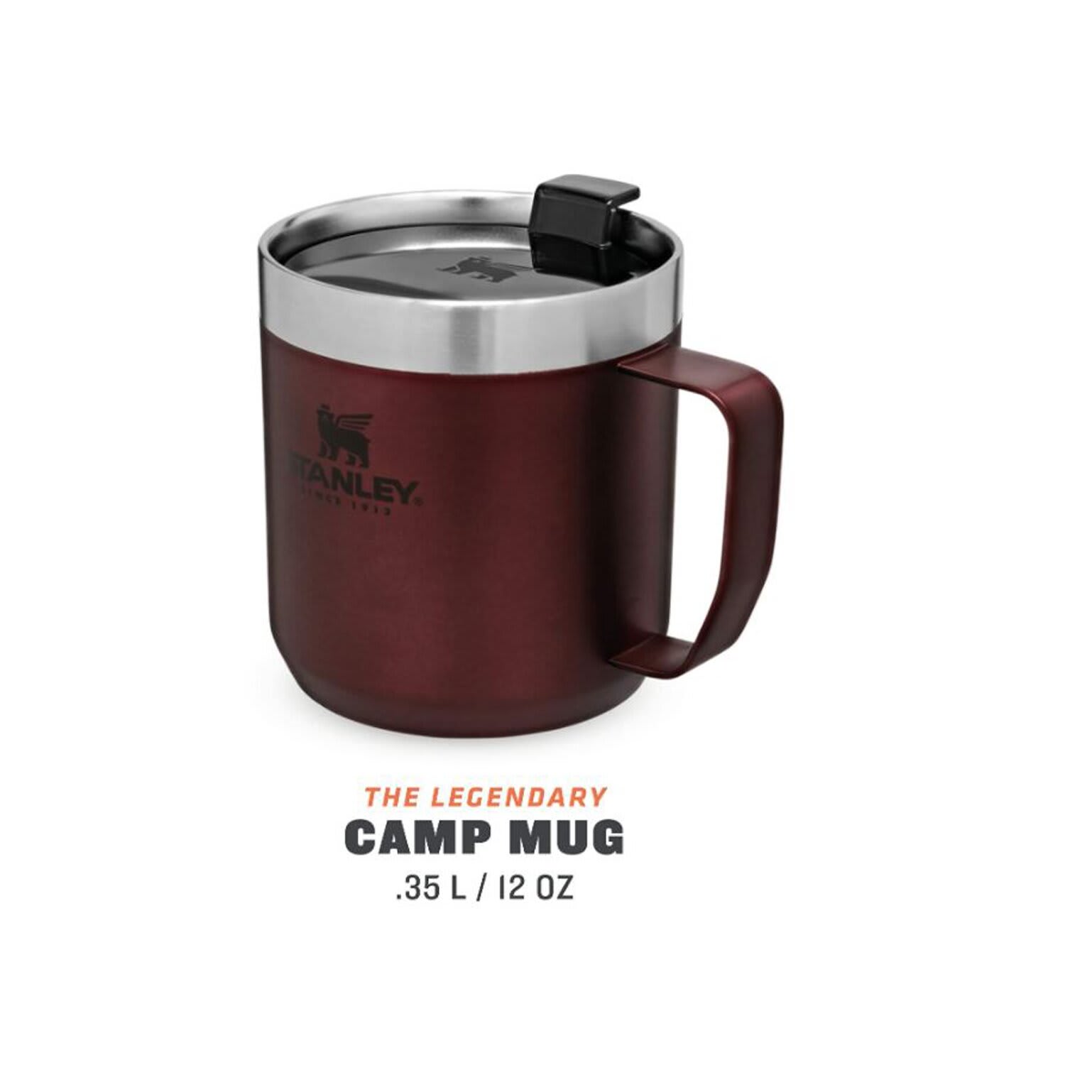 Stanley Classic Camp Mug 350ml Wine Outdoor Warehouse