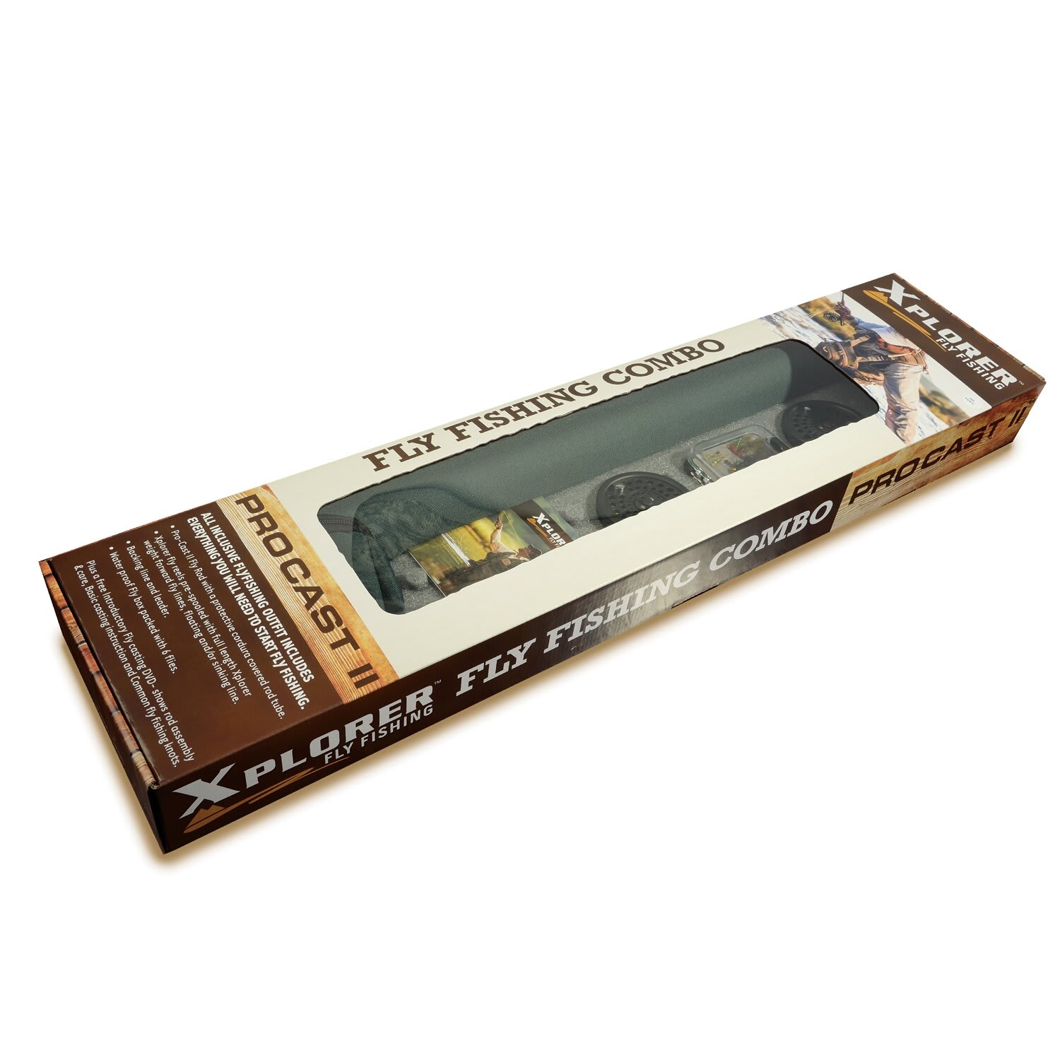 Xplorer Procast Flyfishing Combo Outdoor Warehouse