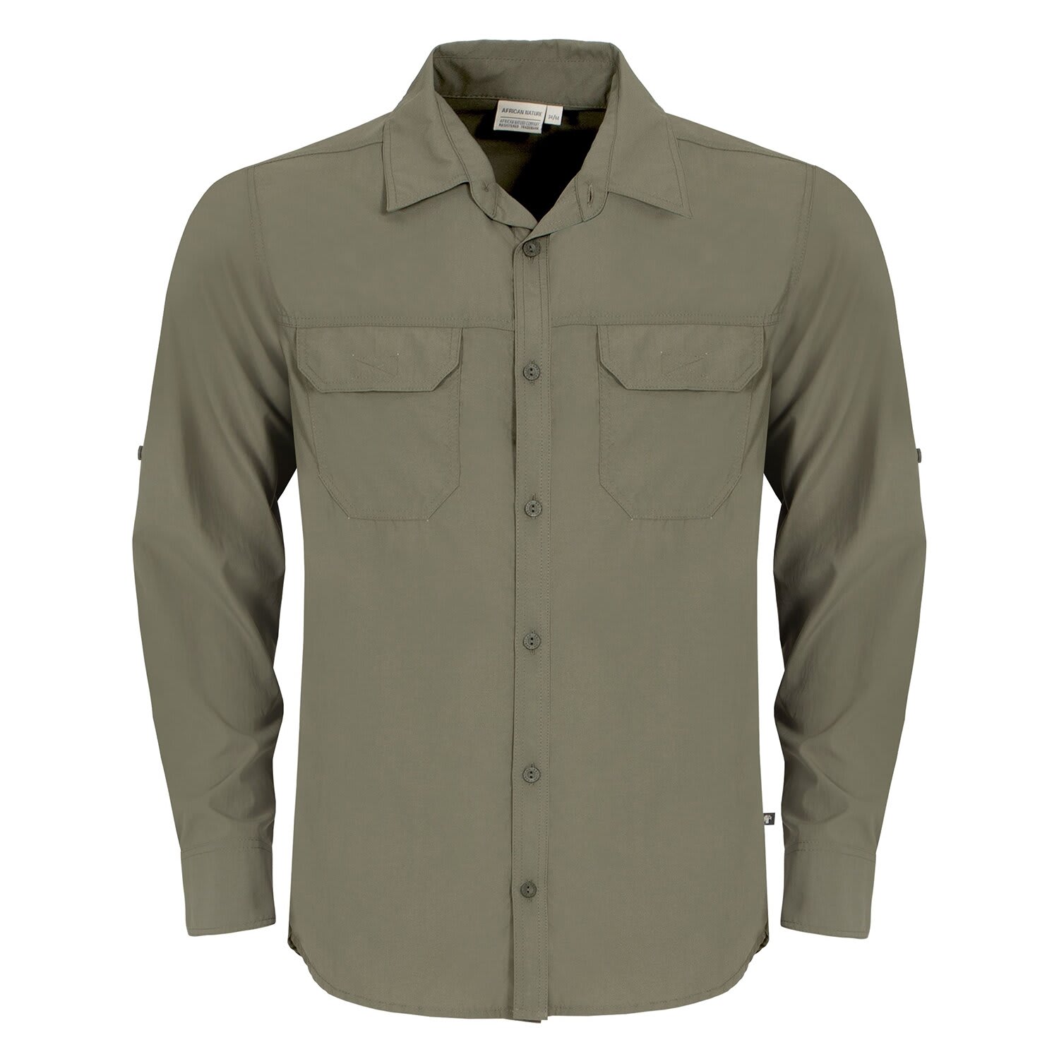 African Nature Men's Tech Long sleeve shirt, 1012245