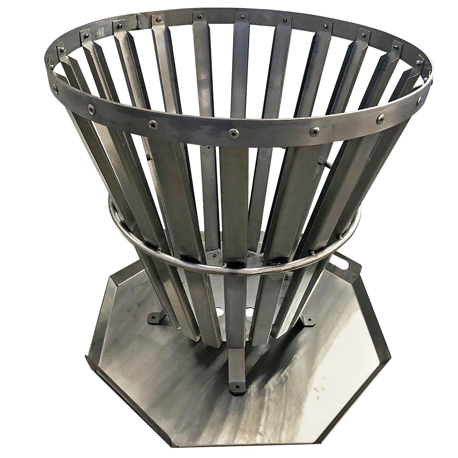 Technipunch Stainless Steel Fire Pit Boma Outdoor Warehouse