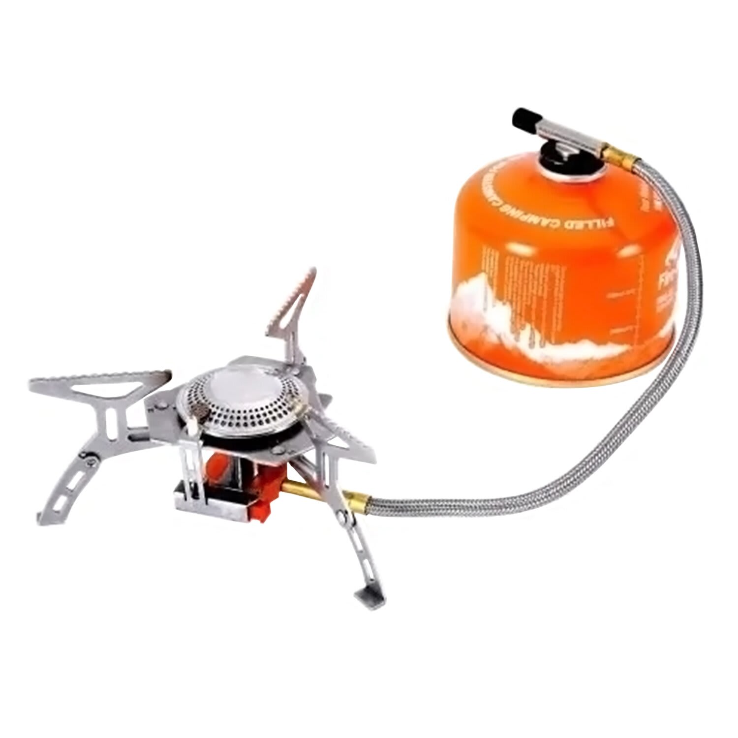 Fire Maple X2 Outdoor Gas Stove Burner with Heat Exchanger Pot - Porta –  Camping Is Easy