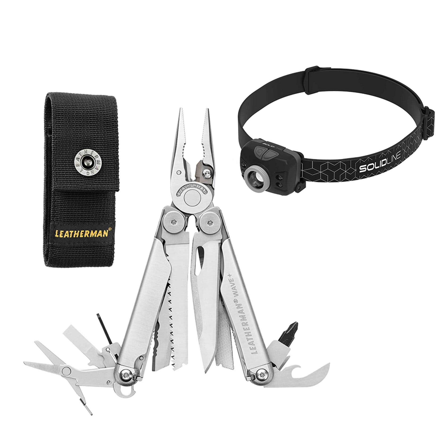 Leatherman Wave+ Bundle (SH5 Solidline), 1012913