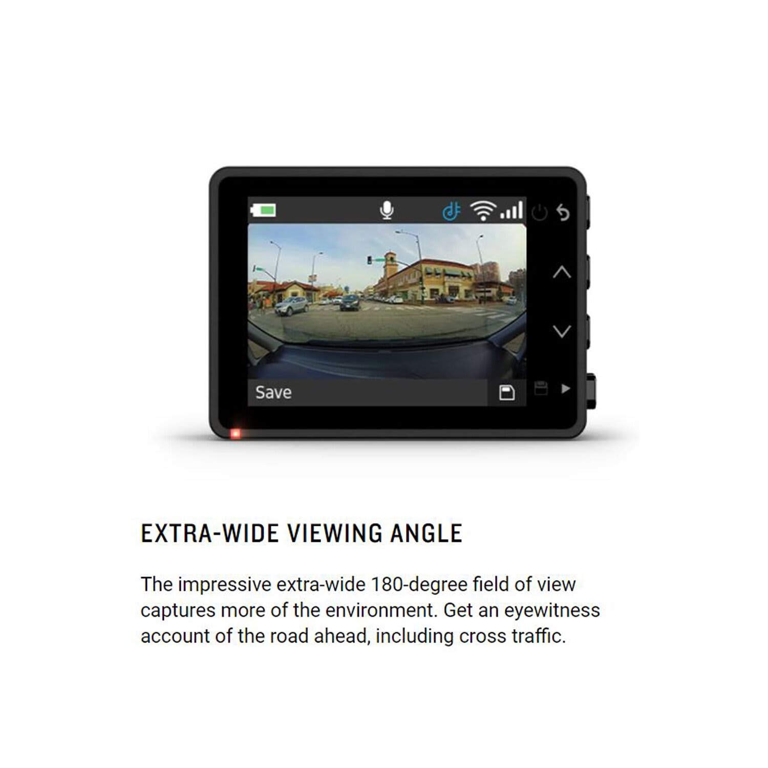 Garmin Dash Cam 67W 1012988 Outdoor Warehouse