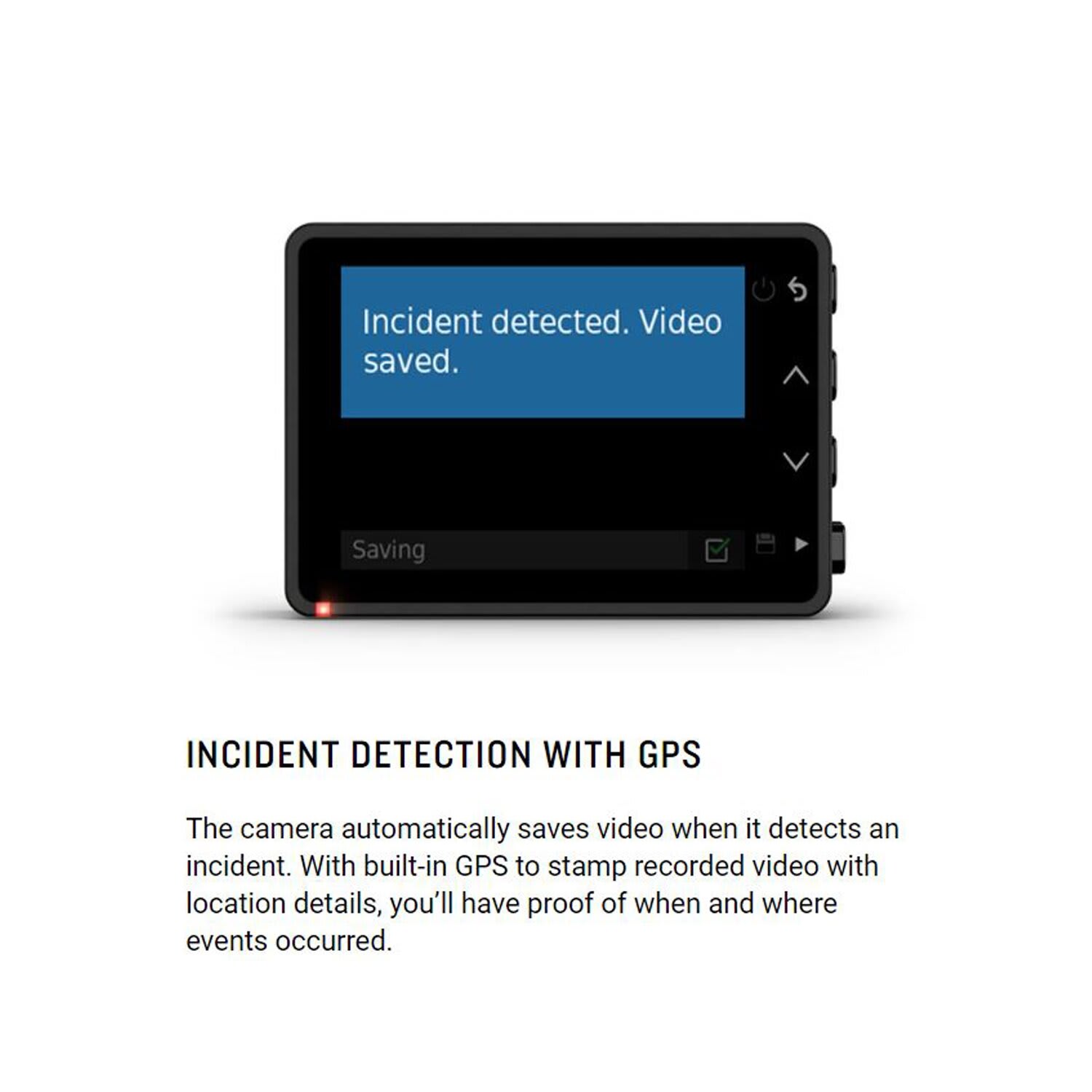 Garmin Dash Cam 67W 1012988 Outdoor Warehouse