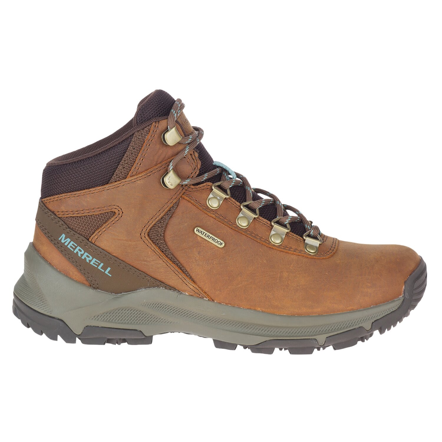 Merrell Erie Mid WP Women's Boot(Toffee) 1013123 Outdoor Warehouse