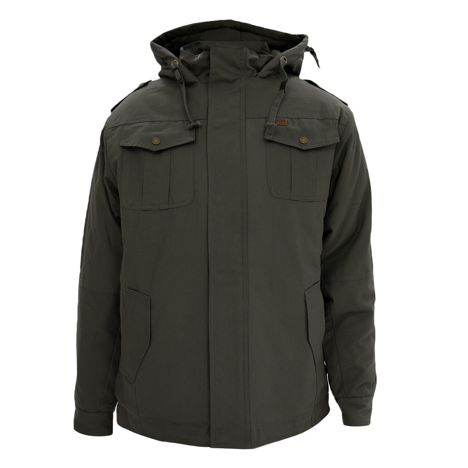 Kakiebos Men's Padded Bush Jacket | 1013192 | Outdoor Warehouse