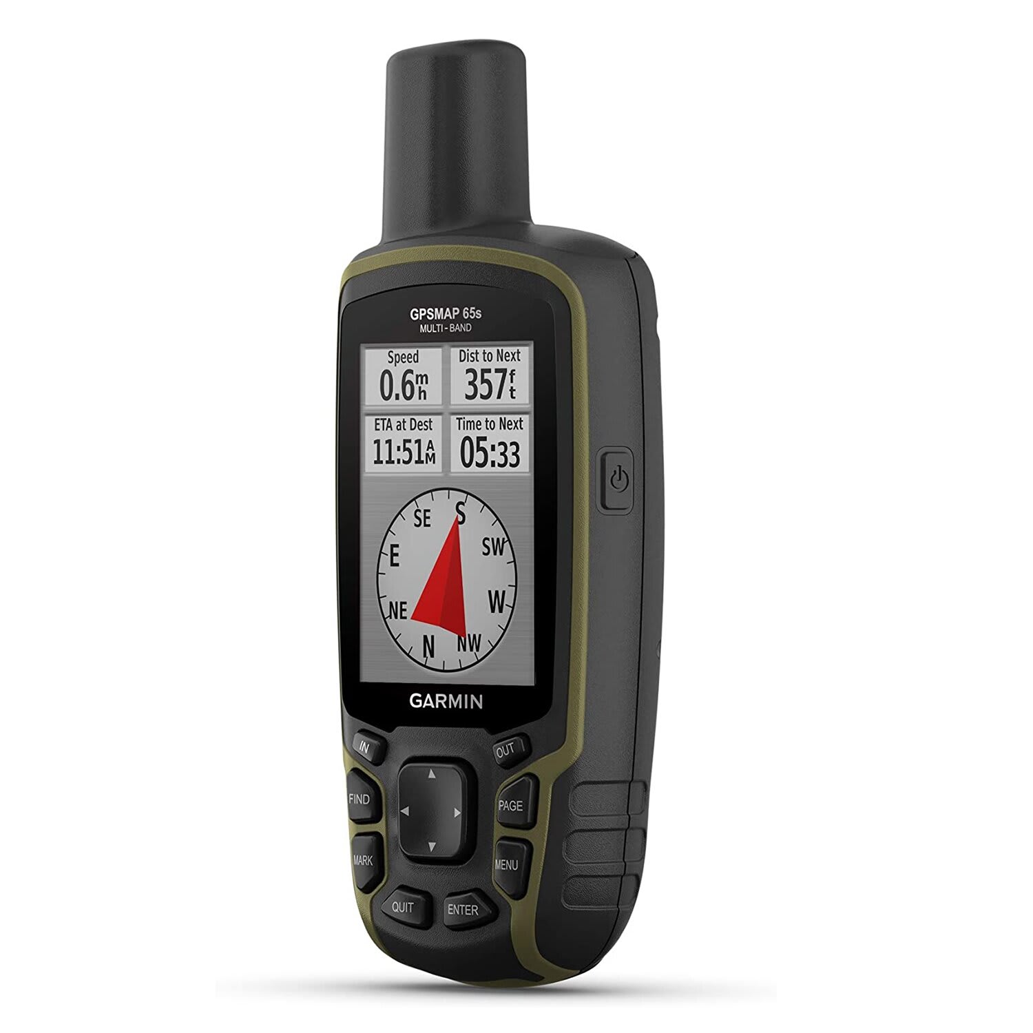 Garmin GPSMAP 65s 1013258 Outdoor Warehouse