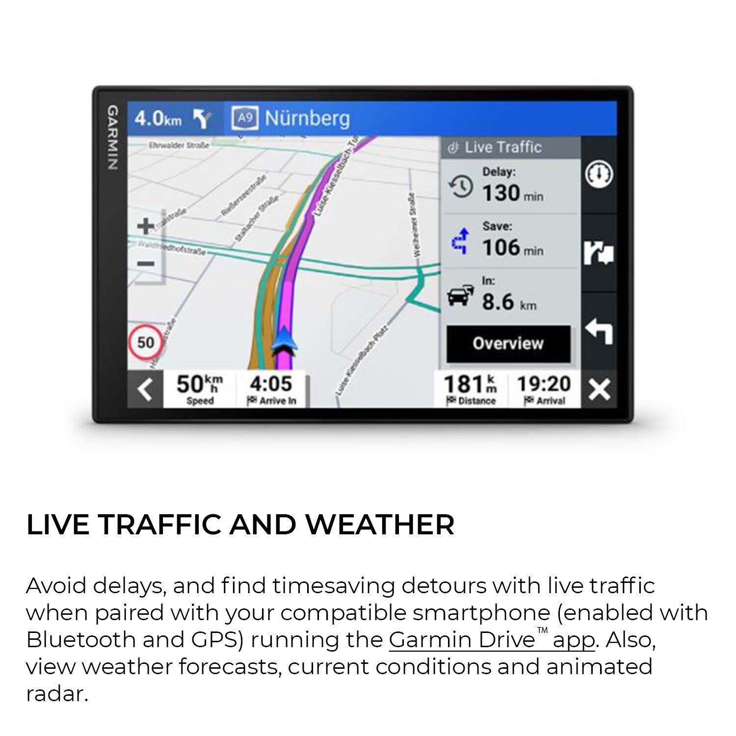 Garmin DriveSmart 86MT-S | 1013664 | Outdoor Warehouse