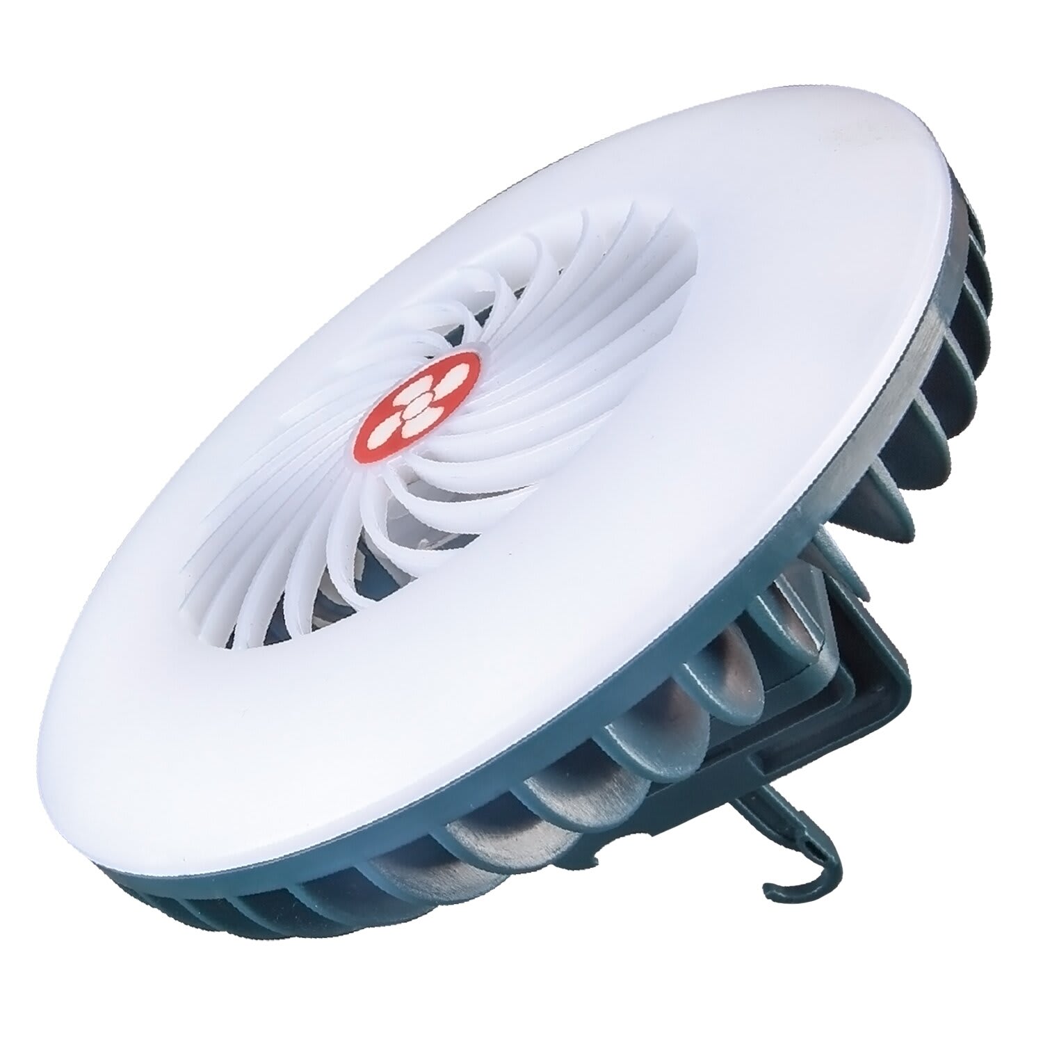 Cyclone Rechargeable LED Clip Fan - GekoGear