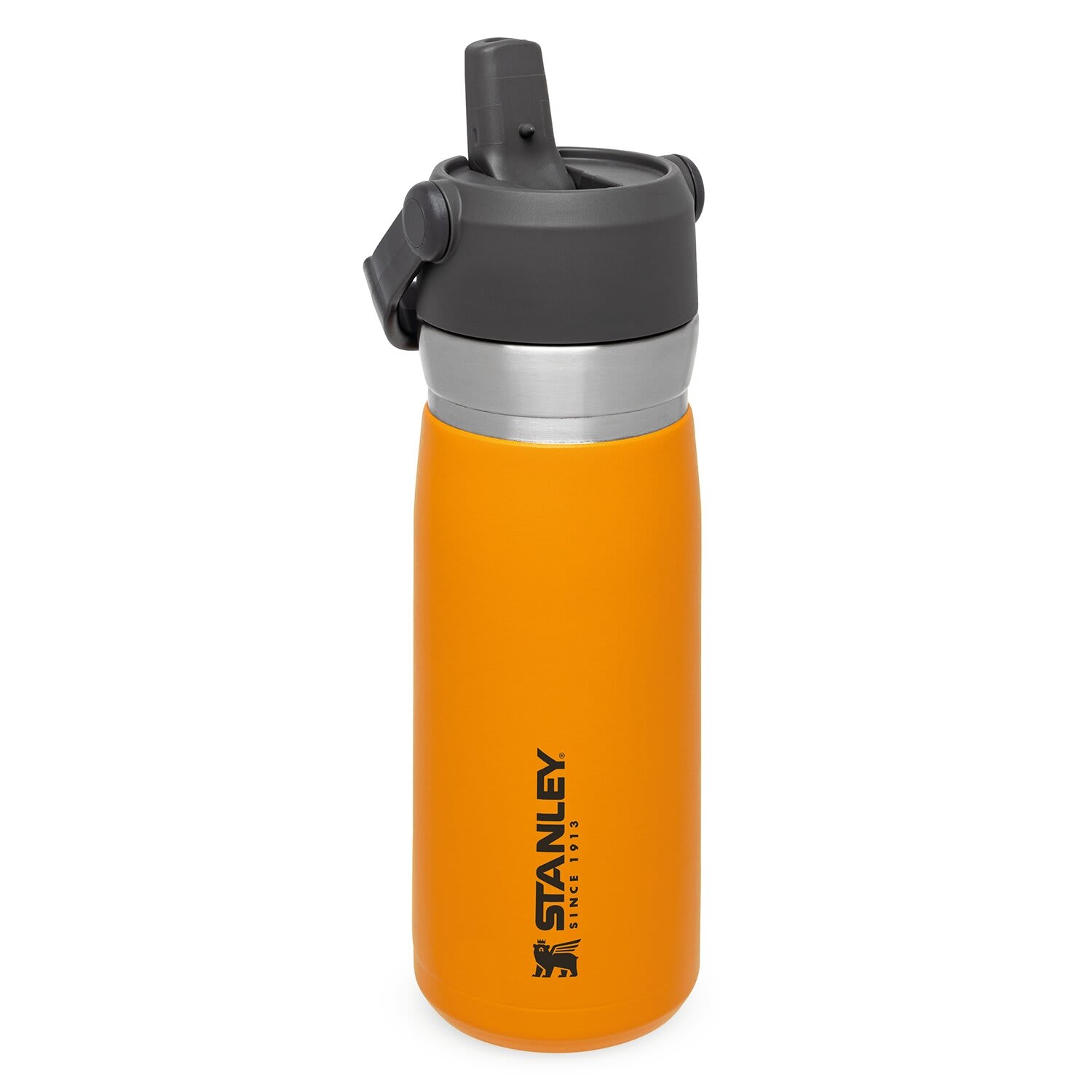  GO FLIP STRAW 650 ml yellow-orange - vacuum bottle