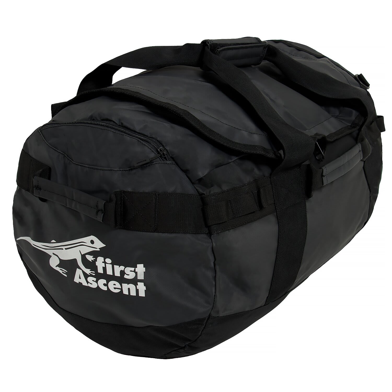 First Ascent Yak Sak Duffle 50L (Matte Black) 1014238 Outdoor Warehouse