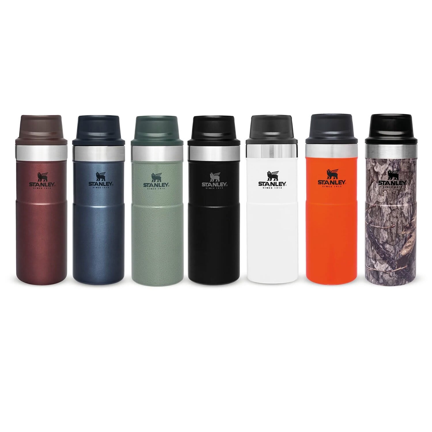 Stanley Classic Trigger Action Mug 470ml Blaze Orange 1014466