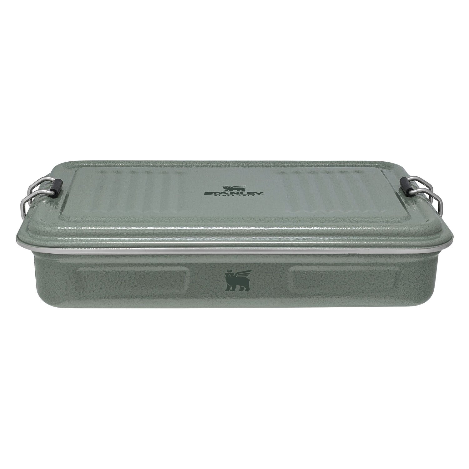 Stanley The Useful Classic Box 1.2L Hammertone Green | 1014472 ...