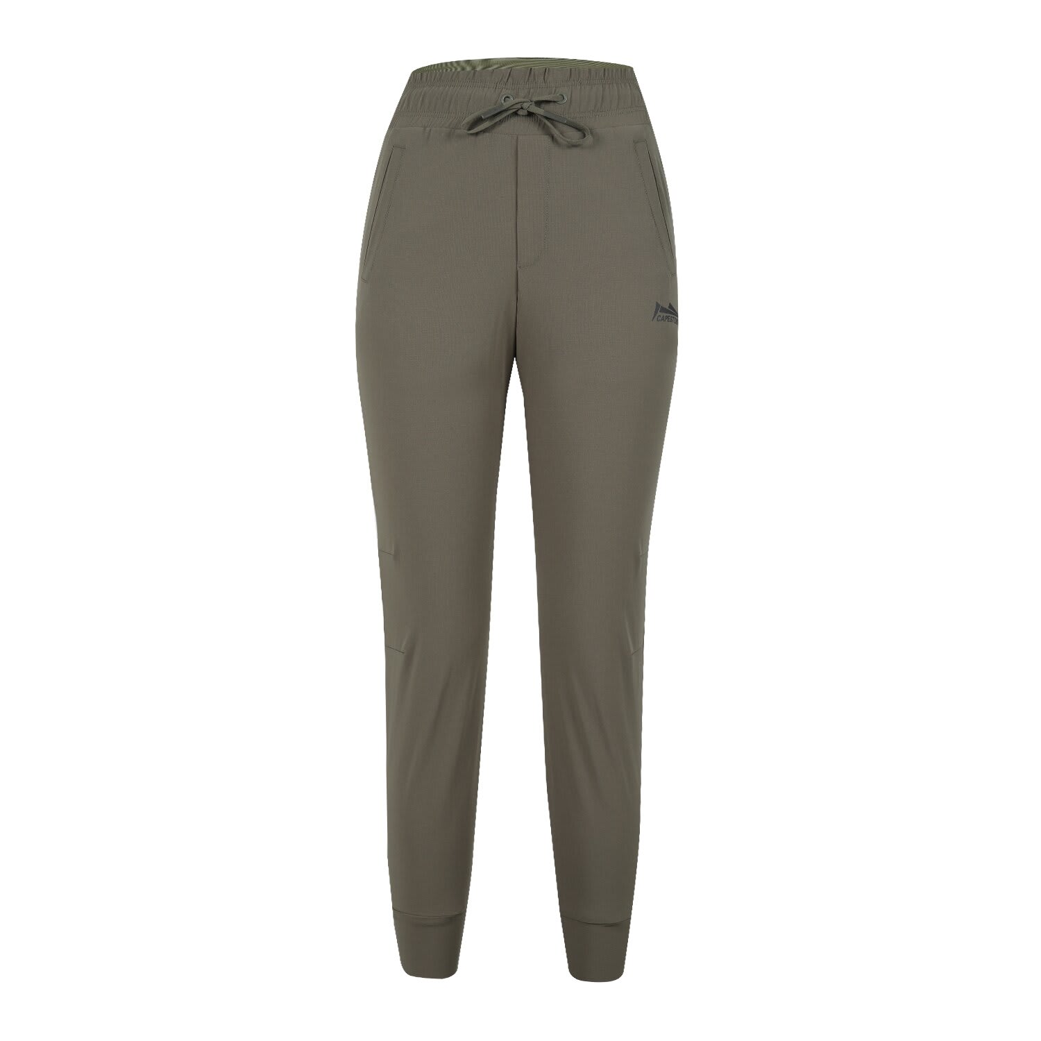 Olive All Weather Essential Stretch Pants - Women