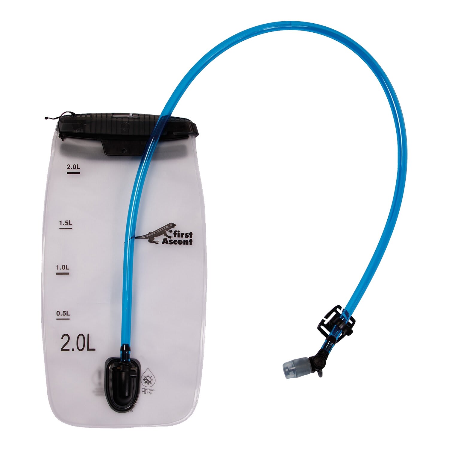 First Ascent Hydration Bladder 2L 1014689 Outdoor Warehouse