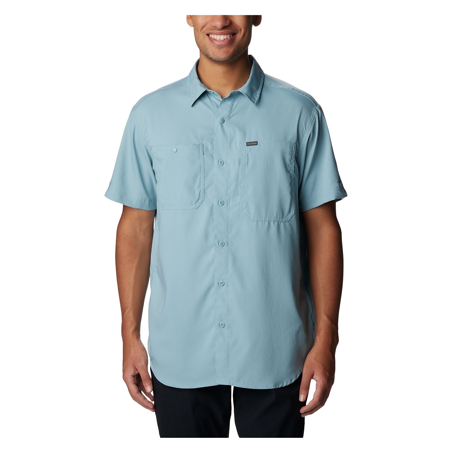 Columbia Men's Silver Ridge Short Sleeve Shirt | 1014740 | Outdoor ...