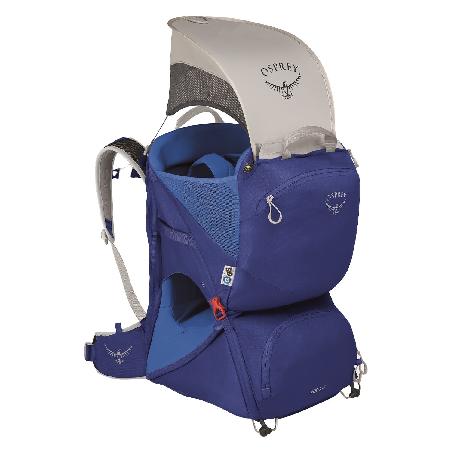 Osprey Poco LT Baby Carrier 1014834 Outdoor Warehouse