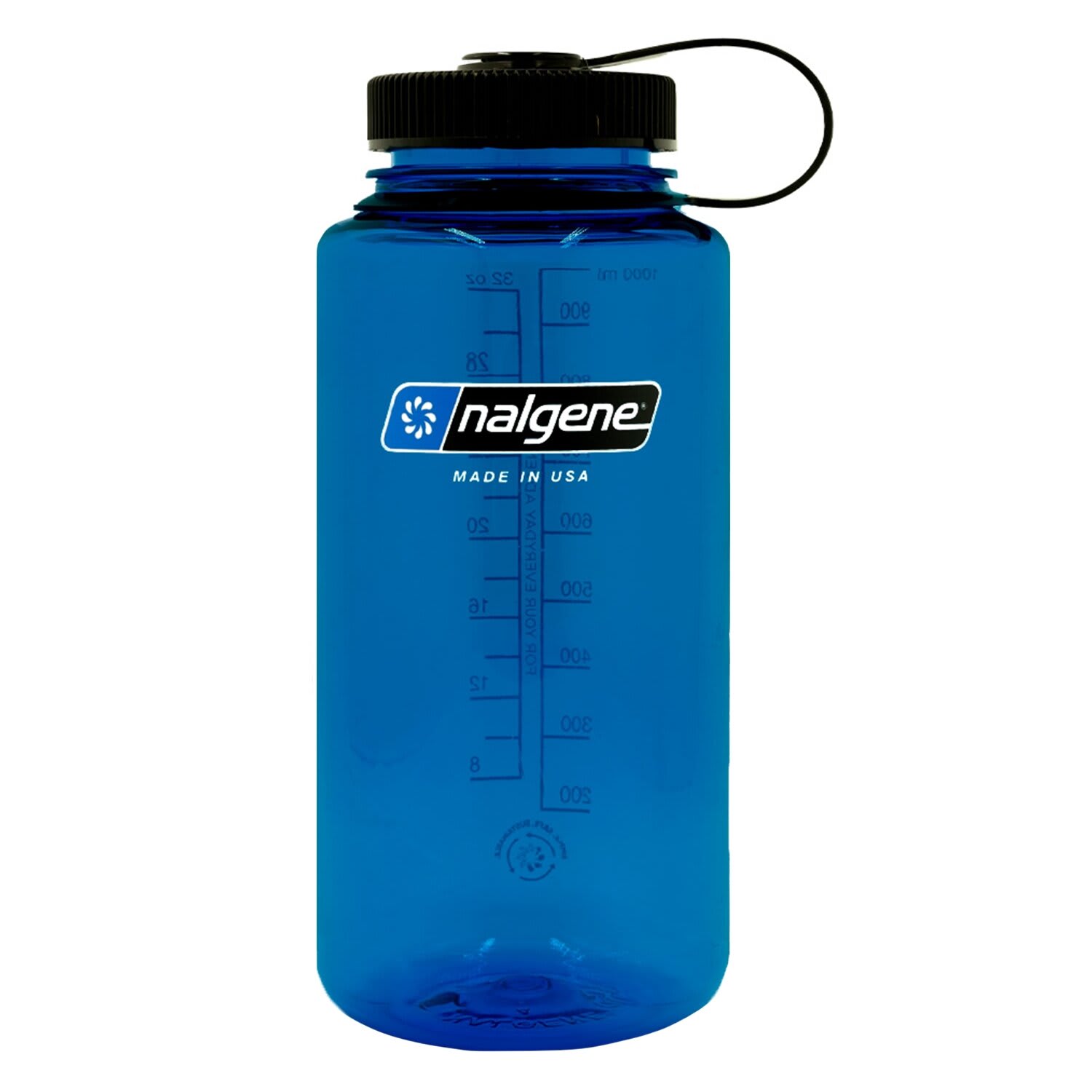 Nalgene Wide Mouth Blue Sustain 946ml/32OZ 1014873 Outdoor Warehouse