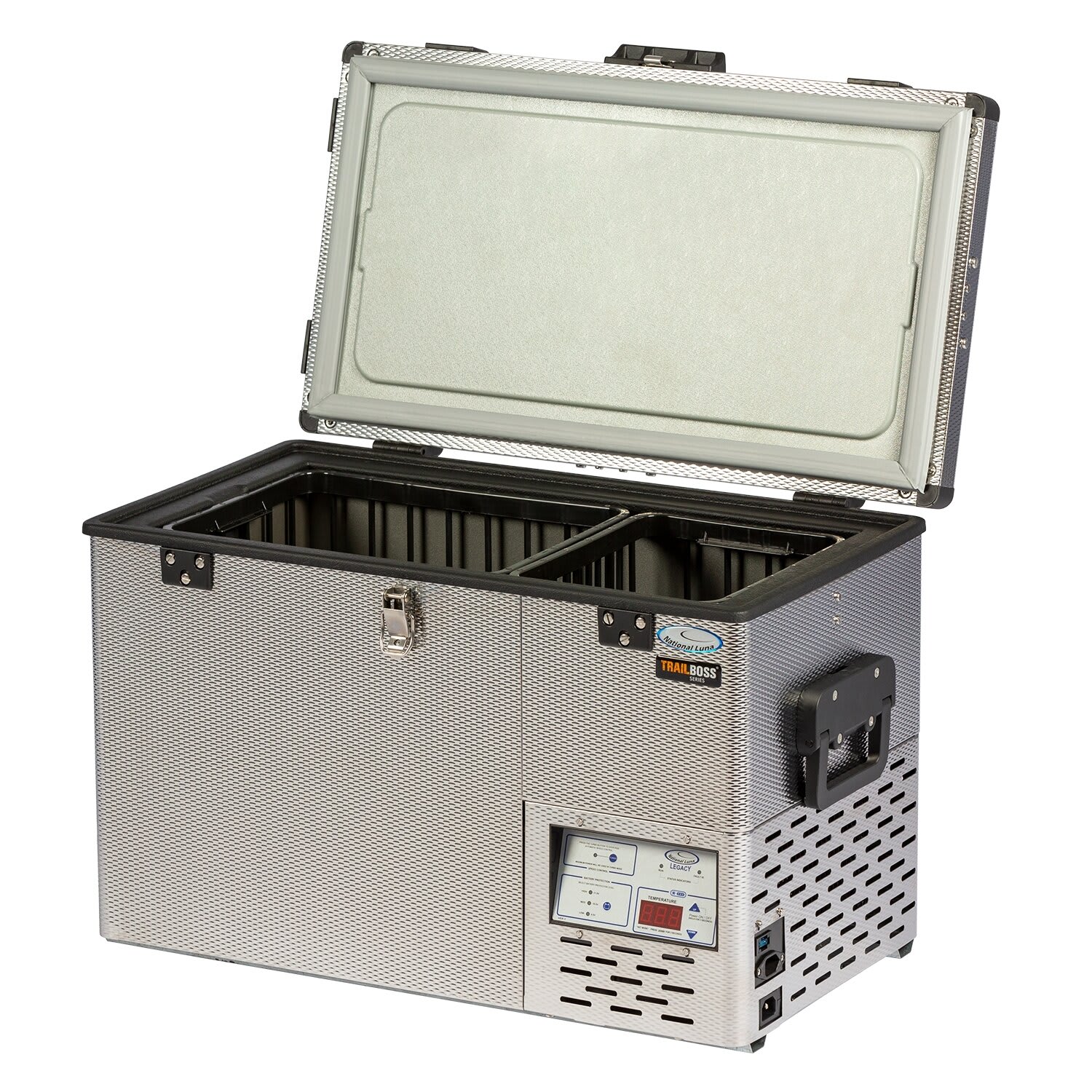 National Luna TrailBoss Series Stainless Steel 35 Fridge/Freezer