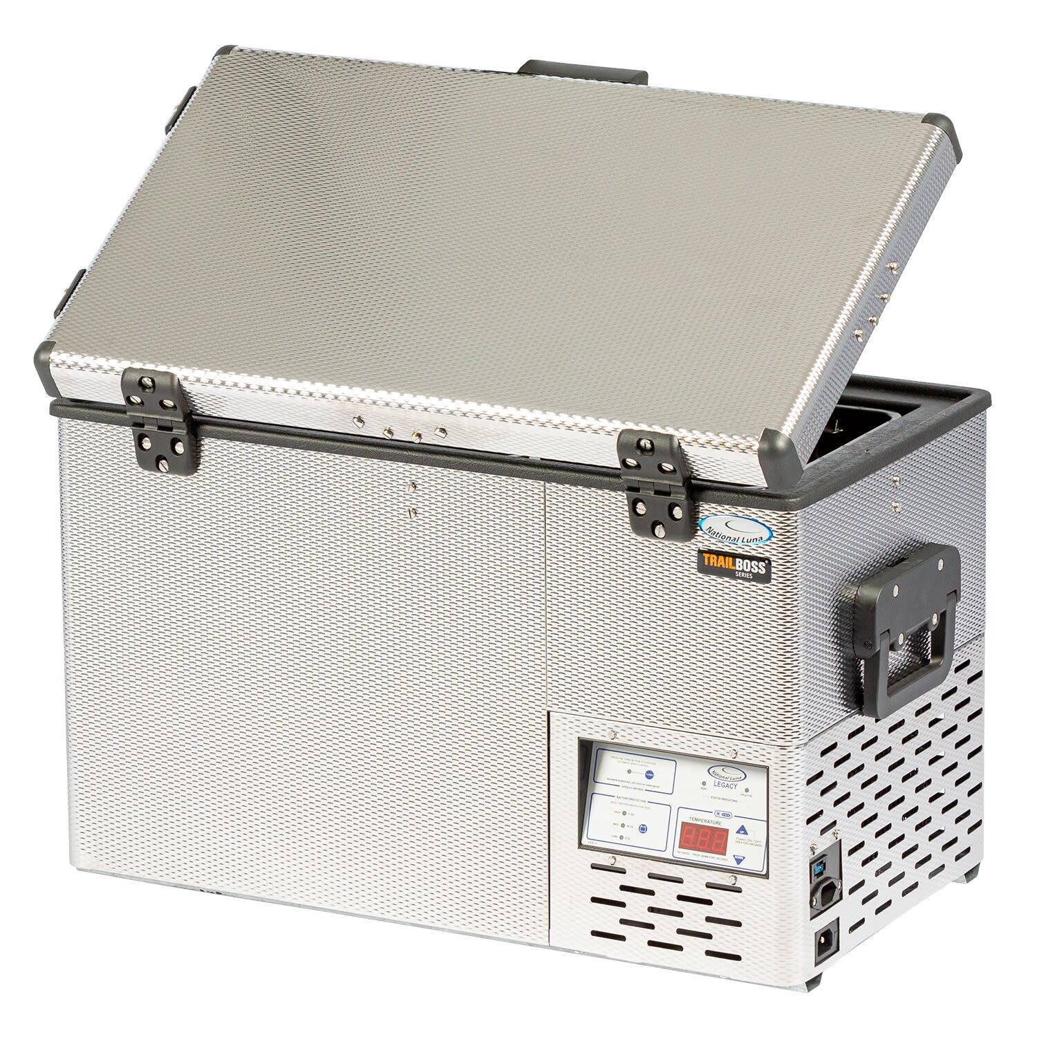 National Luna TrailBoss Series Stainless Steel 35 Fridge/Freezer