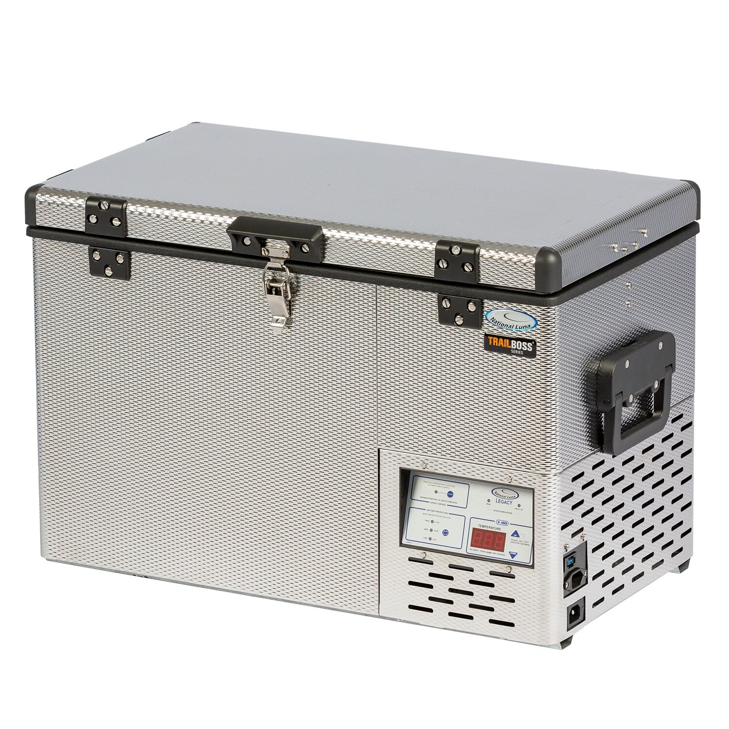 National Luna TrailBoss Series Stainless Steel 35 Fridge/Freezer