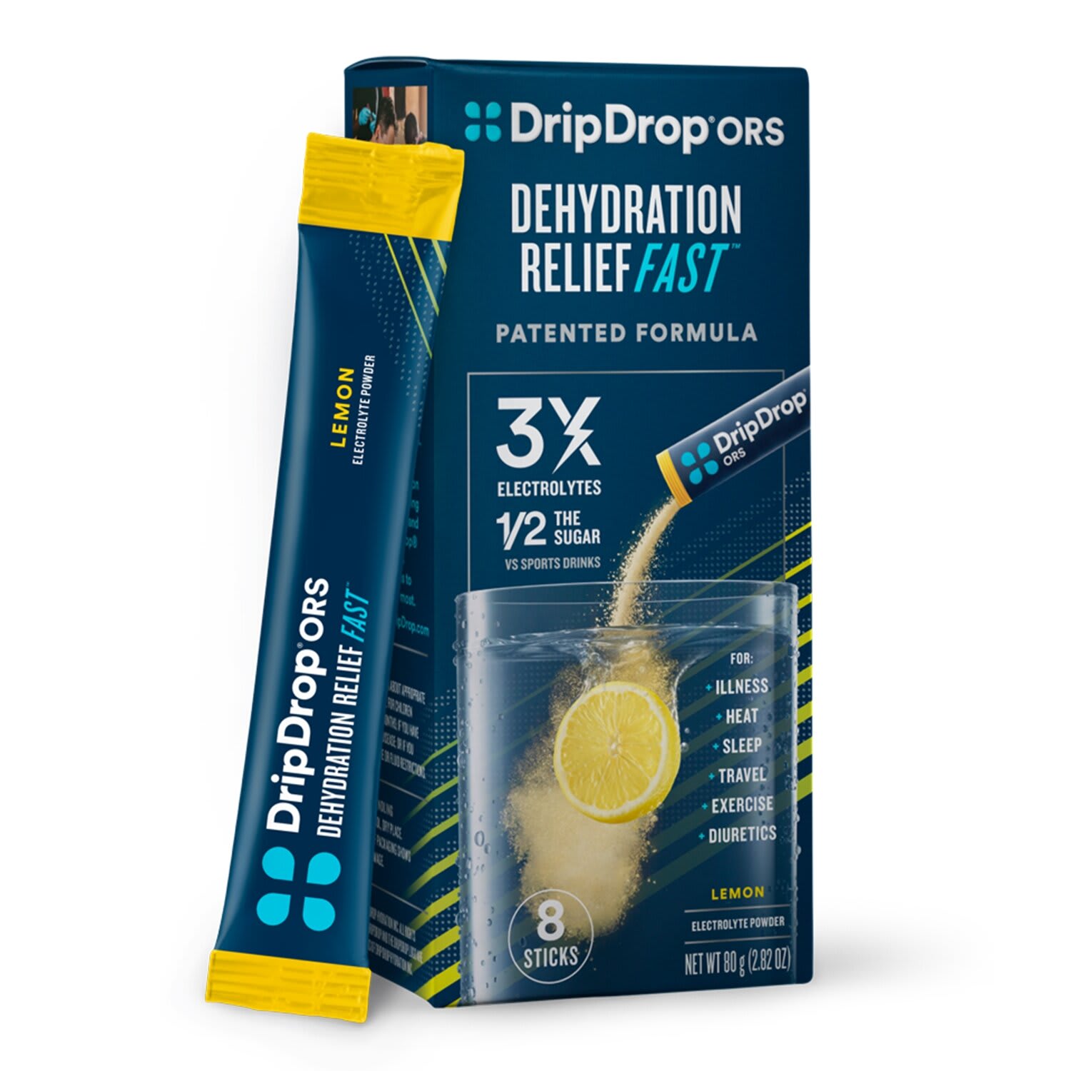 DripDrop Oral Rehydration Solution 1015117 Outdoor Warehouse