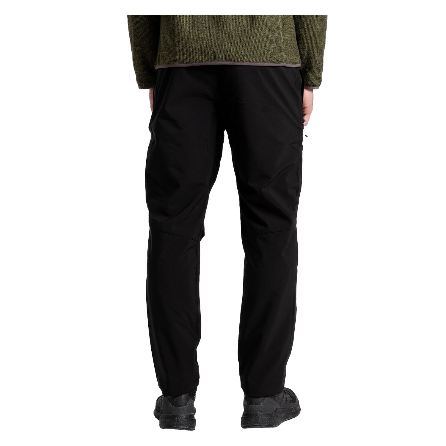 Craghoppers Mens Kiwi Pro Softshell Trousers (Black)