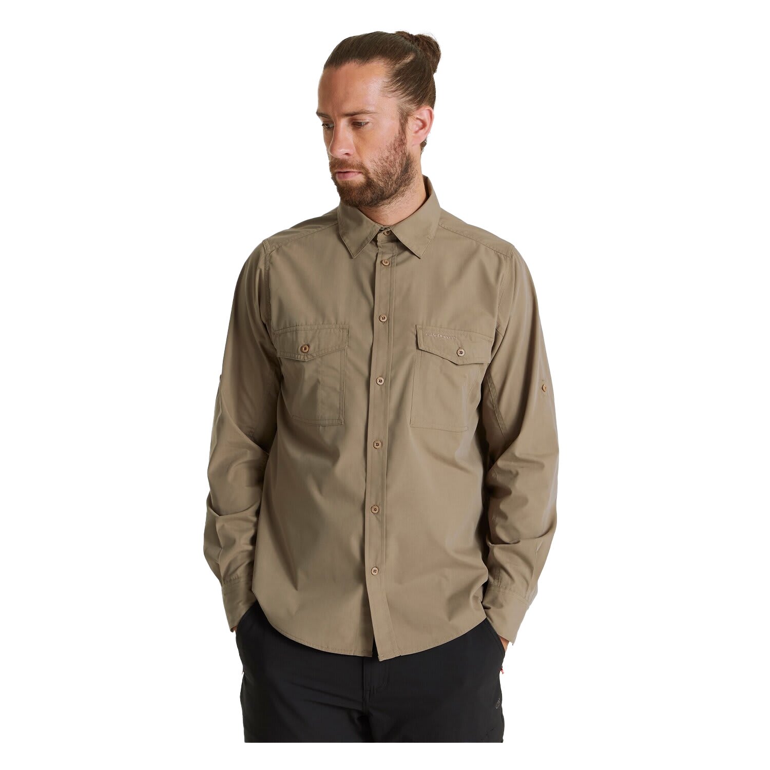 Craghoppers Men's Kiwi Long Sleeve Shirt | 1015160 | Outdoor Warehouse