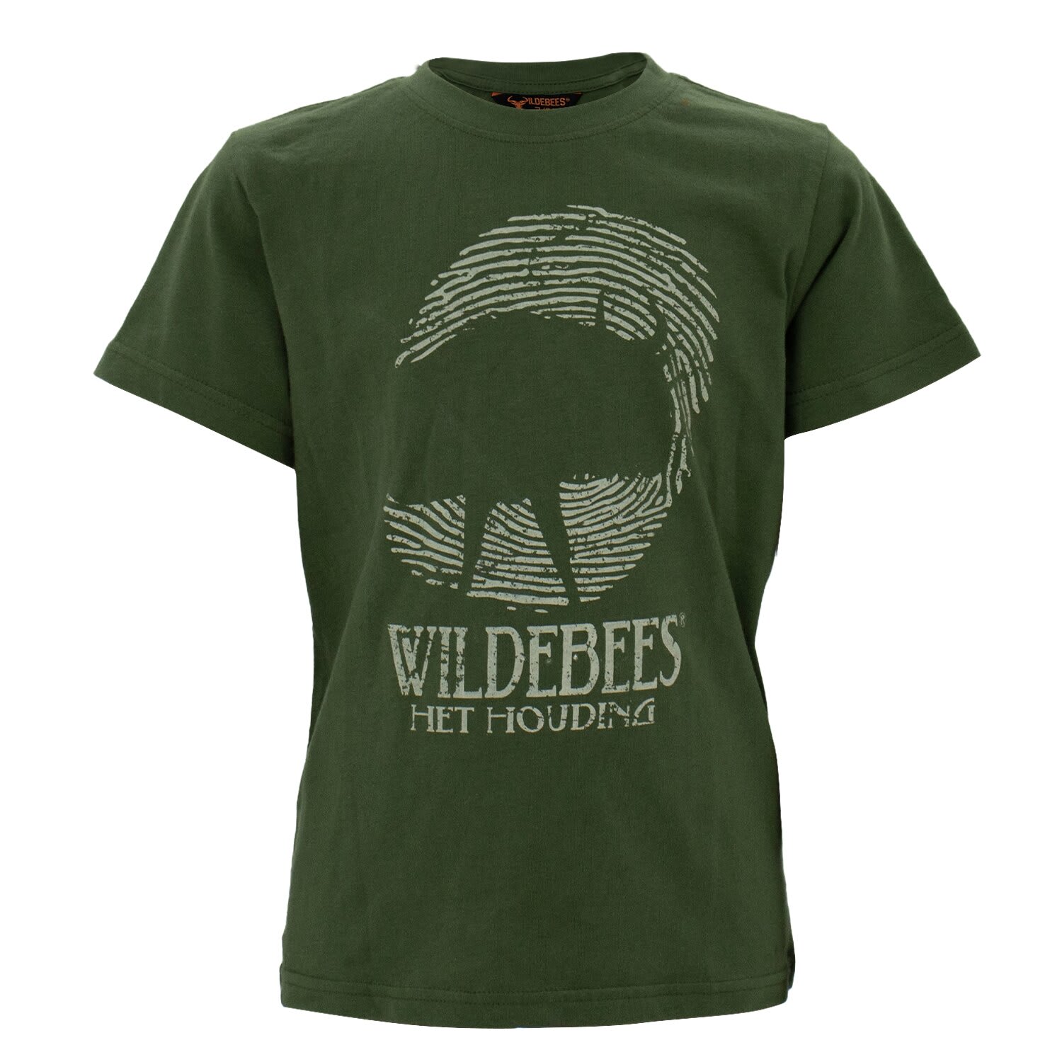 Wildebees Boys Finger Print Tee | 1015411 | Outdoor Warehouse