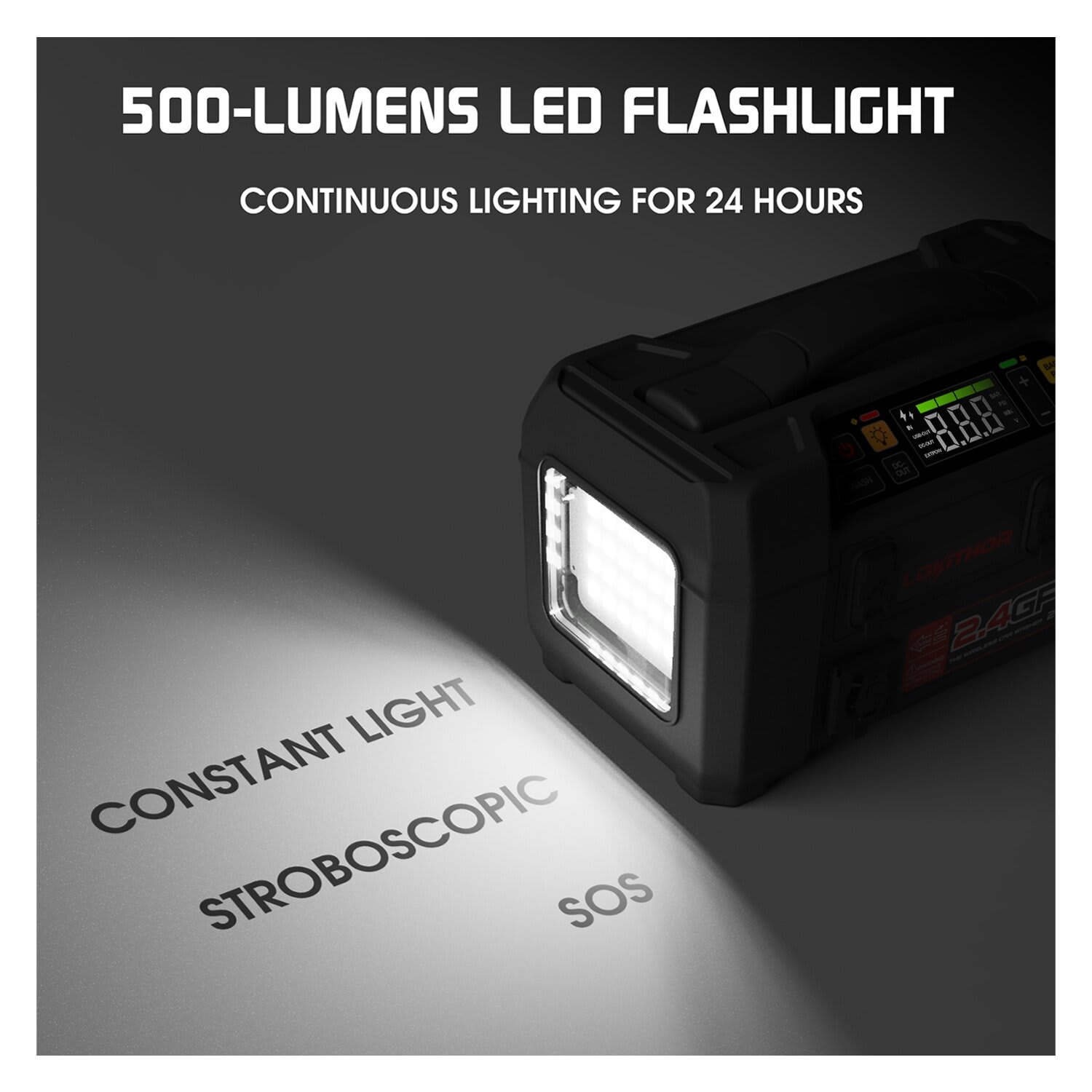 LokiThor 5 in 1 1015469 Outdoor Warehouse