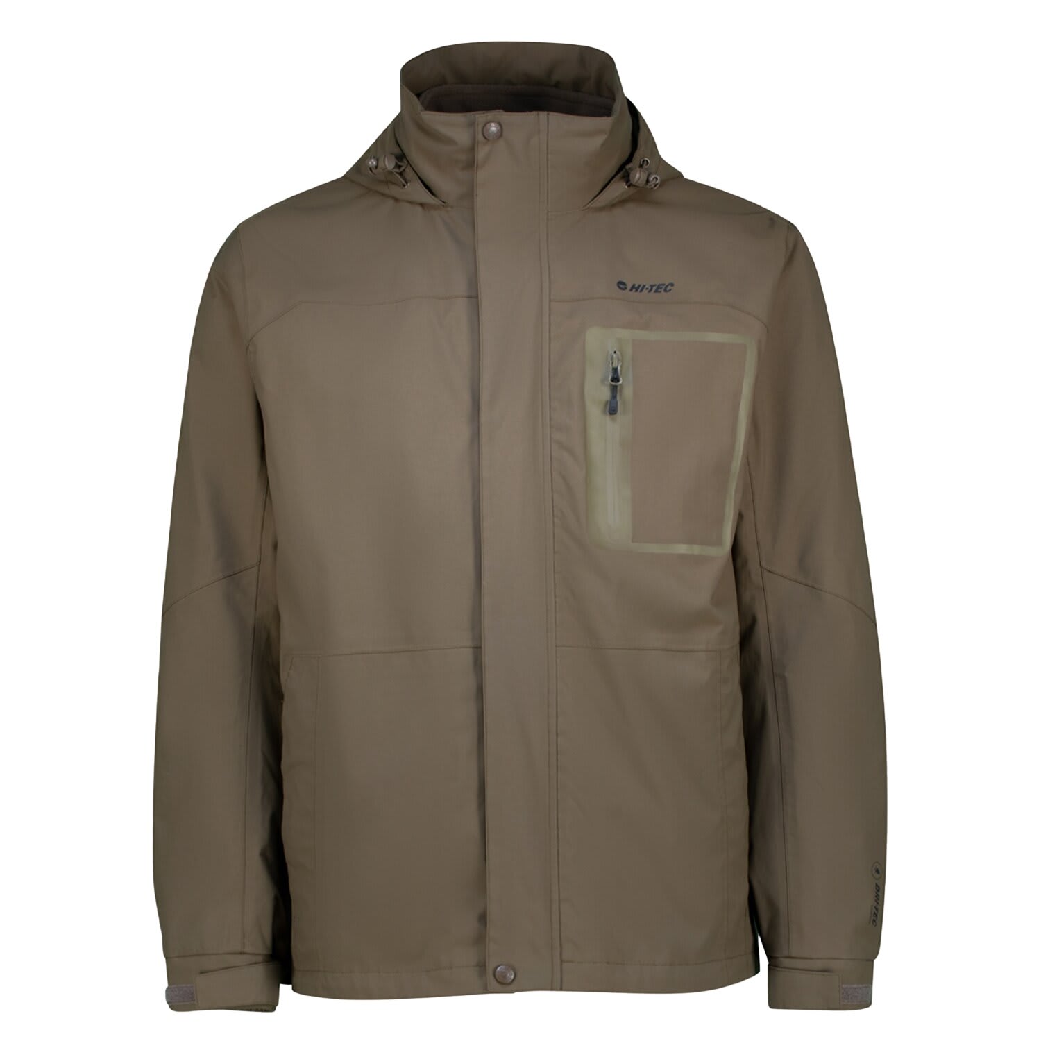 Hi-Tec Men's Apex 3-in-1 Jacket | 1015585 | Outdoor Warehouse