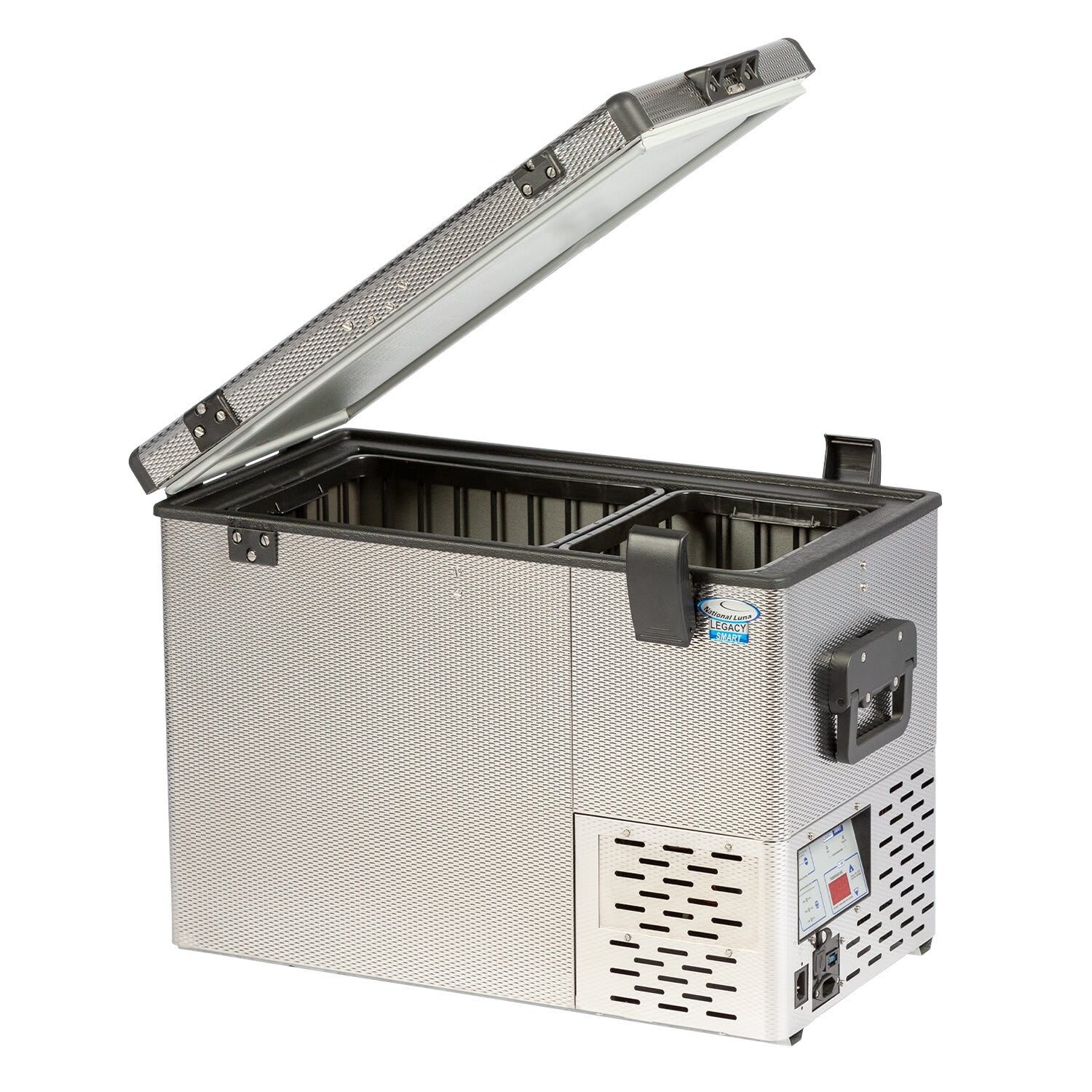 National Luna Legacy Smart QC NL45 Stainless Steel Fridge/Freezer