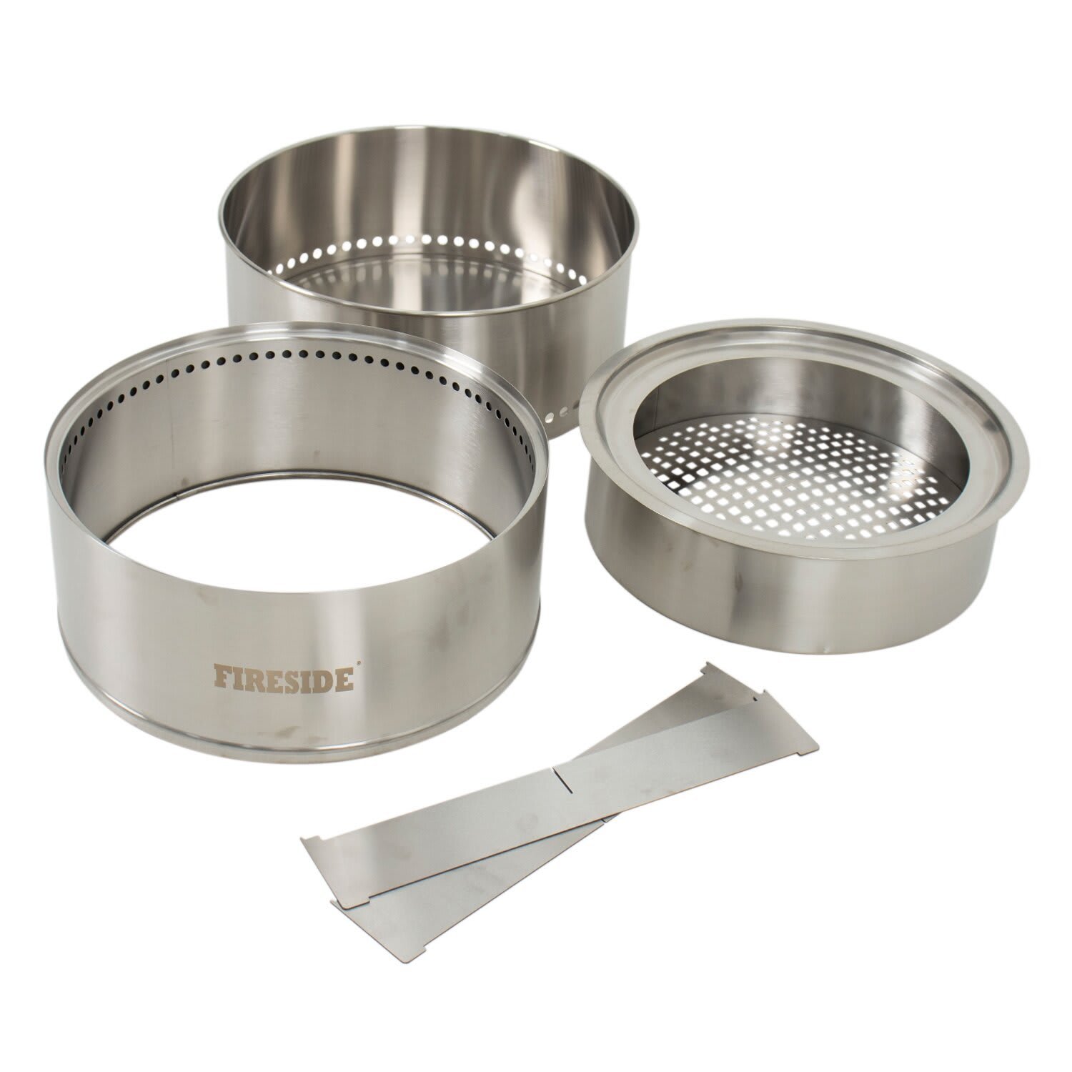 Fireside Stainless Steel Fire Pit 1015712 Outdoor Warehouse