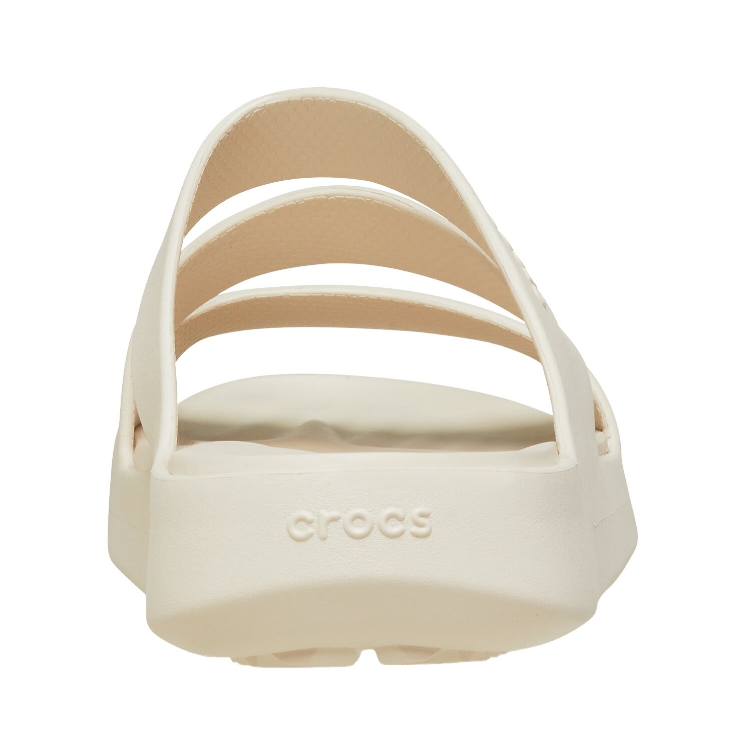 strappy crocs