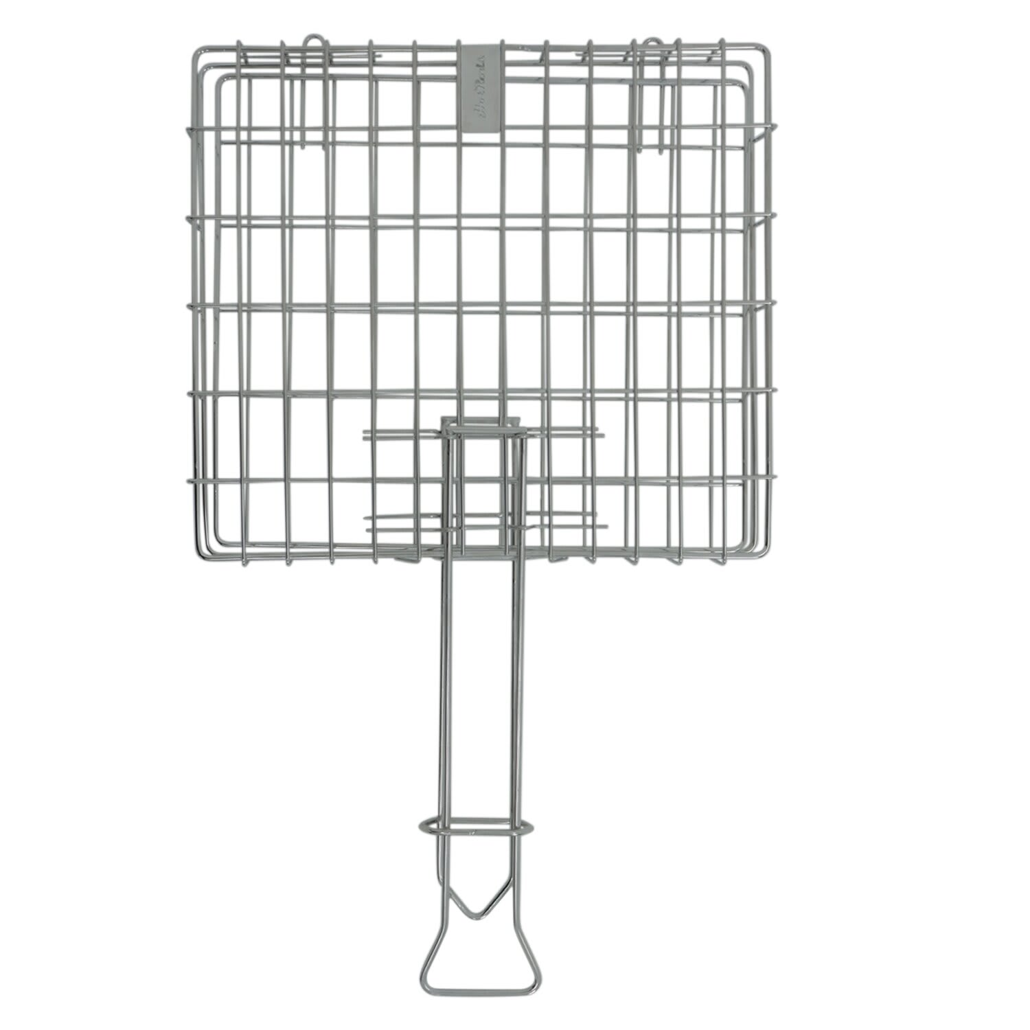 HotRods Charger Stainless Steel Braai Grid with Bag 1017399 Outdoor