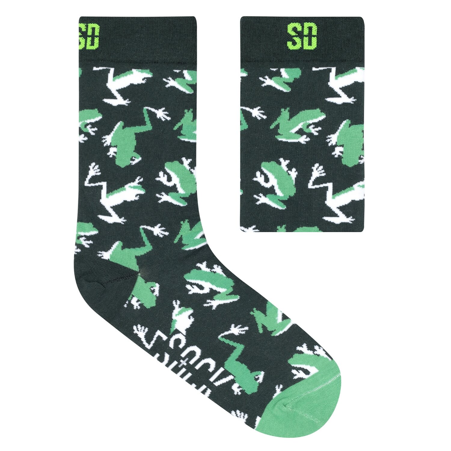 Sock Doctor Frogs Sock 1017469 Outdoor Warehouse 1017469 Iry