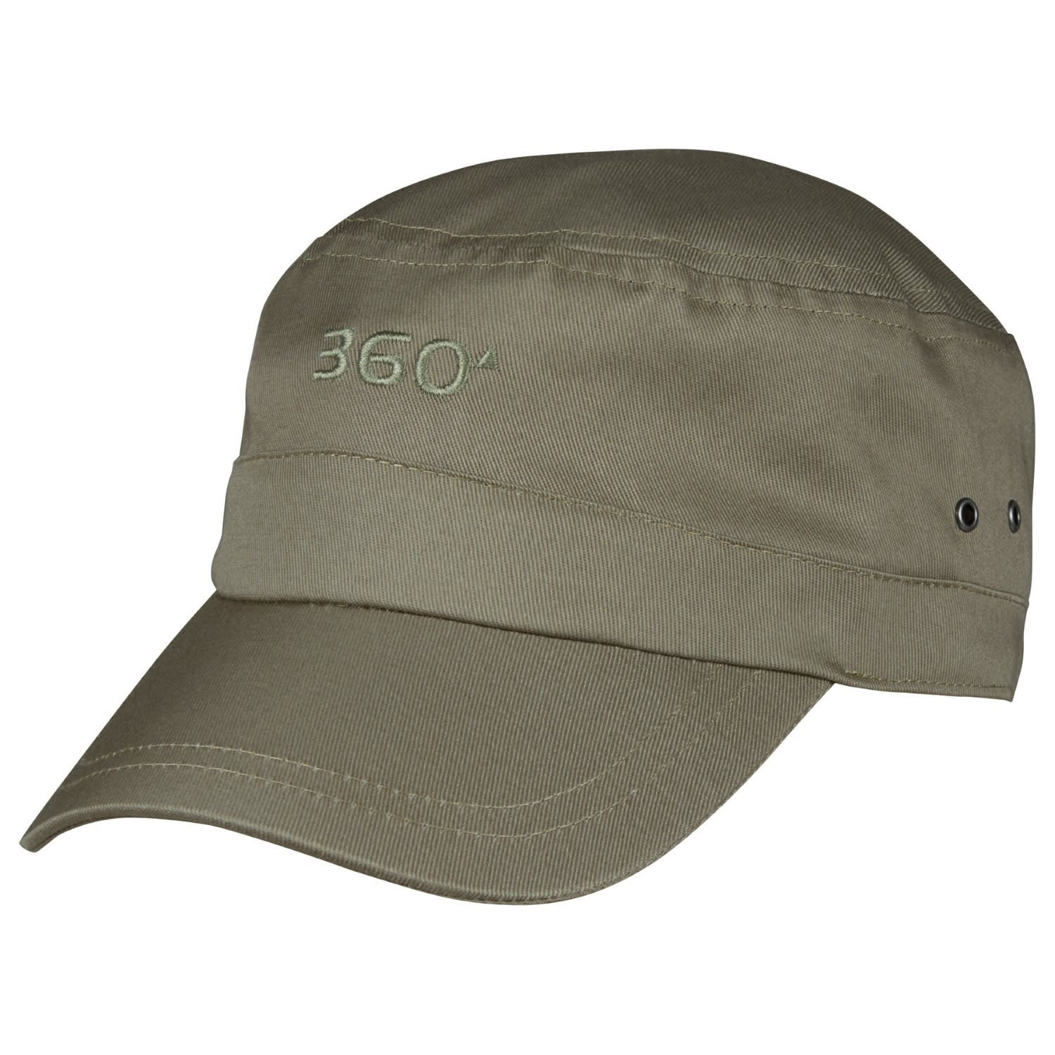 360 Degrees Men's Combat Plain Peak Hat CAAH205 Outdoor Warehouse