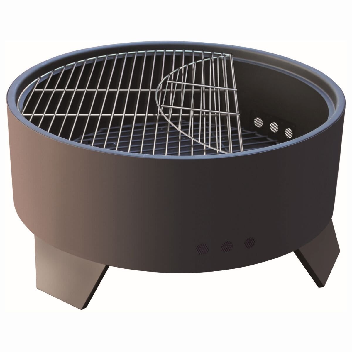 Fireside Fire pit and Braai 1004595 Outdoor Warehouse