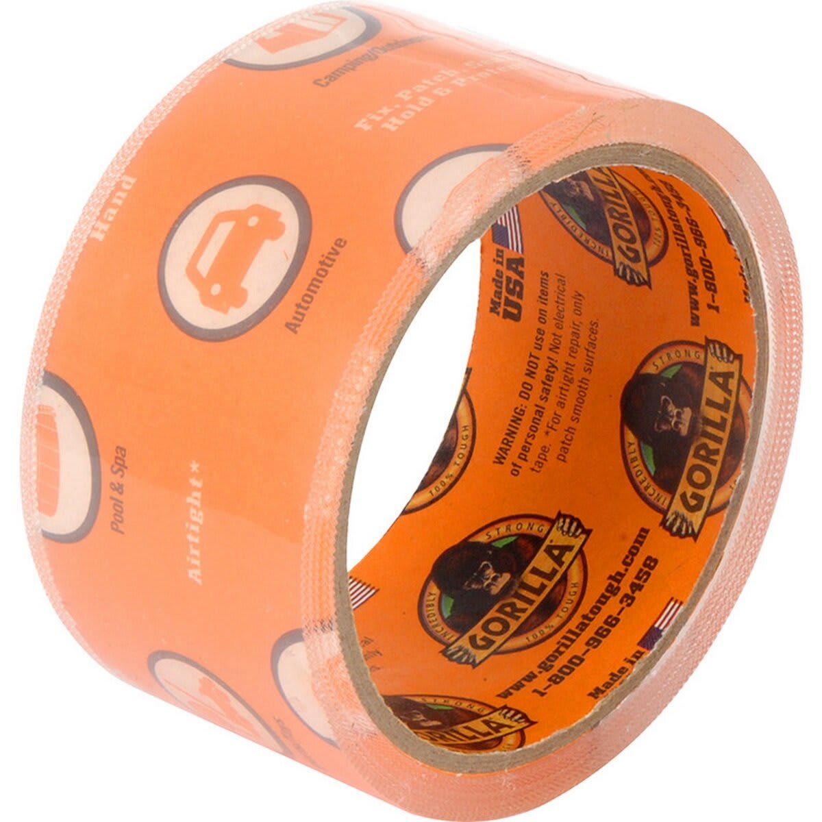 Gorilla Tape Clear 1004747 Outdoor Warehouse