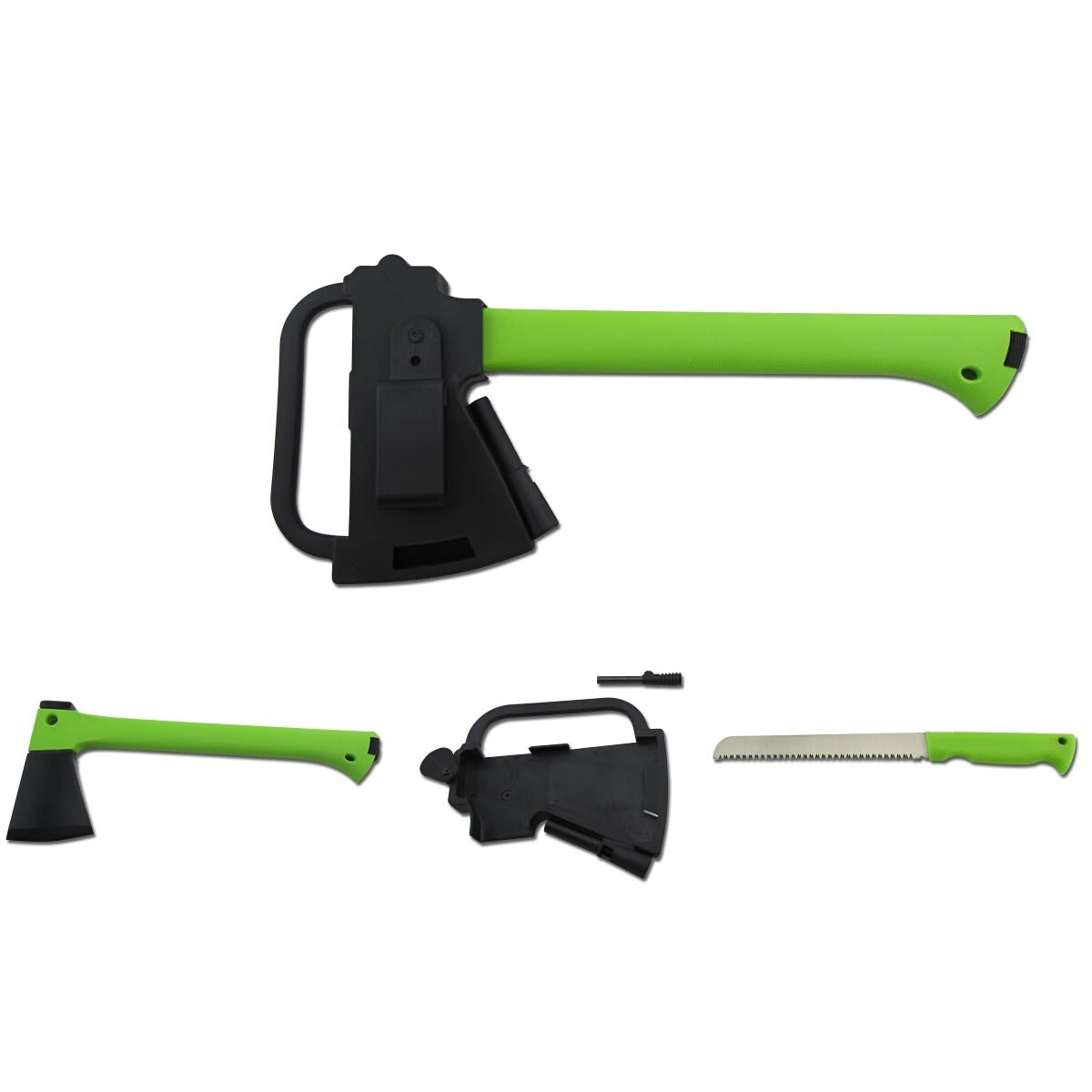 Ultra Edge 352mm Axe and Saw 1004768 Outdoor Warehouse