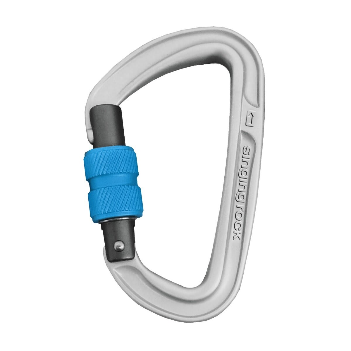 Singing Rock Colt Screw Gate Carabiner | 1005345 | Outdoor Warehouse