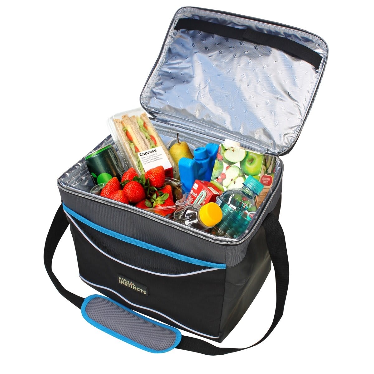 Natural Instinct 12 Can Soft Coolerbag Outdoor Warehouse