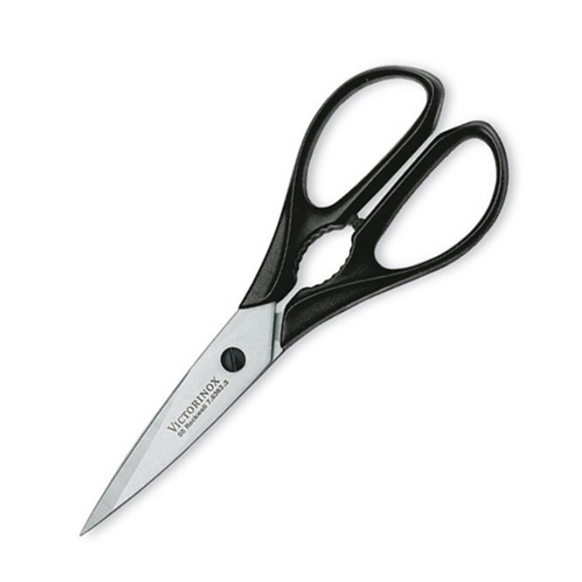 Victorinox Kitchen Scissors Blk 1006484 Outdoor Warehouse   D1006484 SHJ 