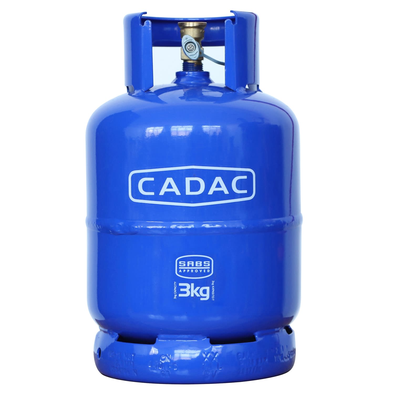 Cadac 3kg Gas Cylinder EECO210 Outdoor Warehouse