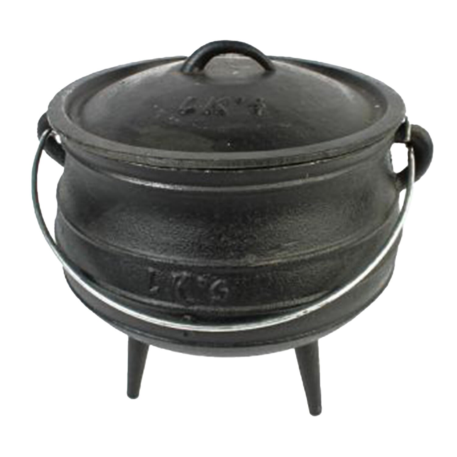LK's 3 Legged Cast Iron Pot No.1 EECO399 Outdoor Warehouse