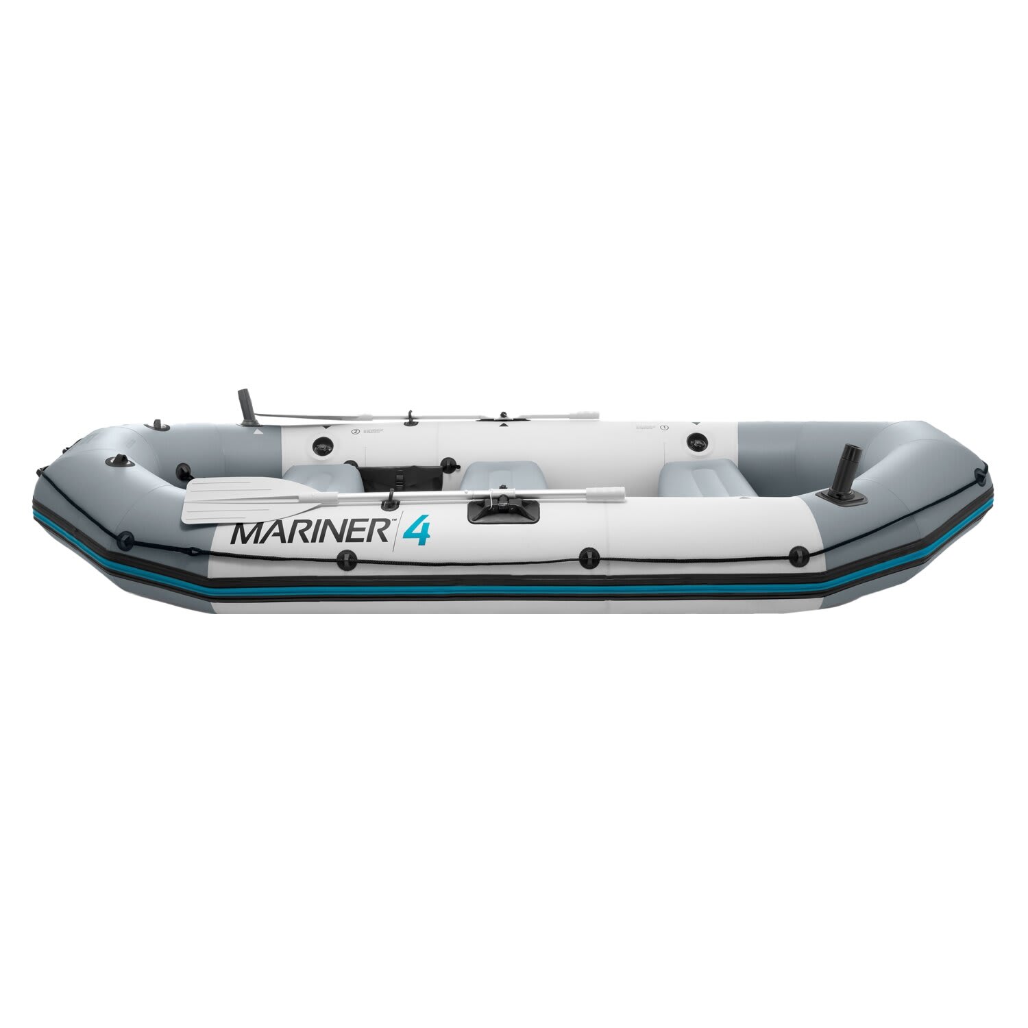 Intex Mariner 4 Boat Set EERI074 Outdoor Warehouse