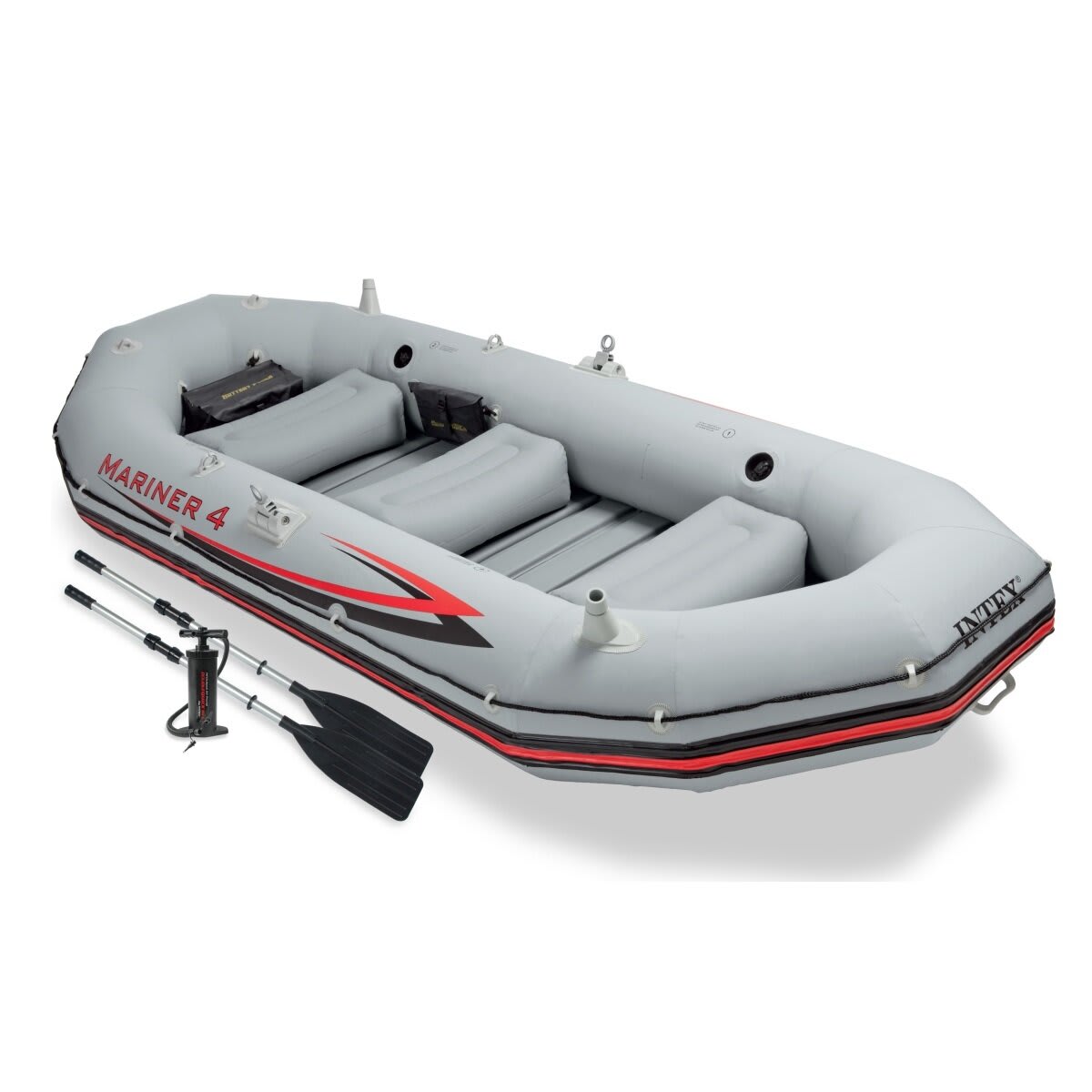 Intex Mariner 4 Boat Set | Outdoor Warehouse