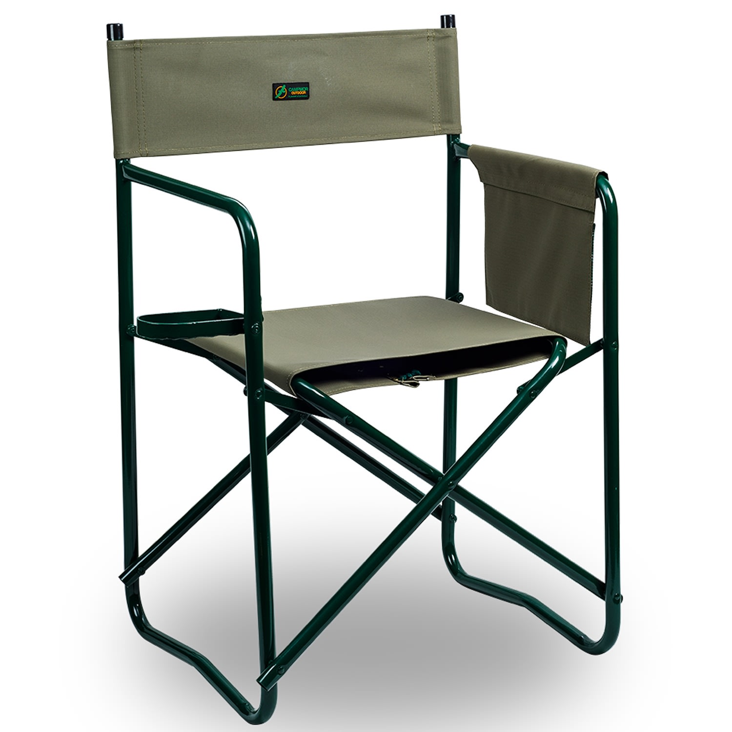 Campmor Director's Chair with Glass Rest Outdoor Warehouse