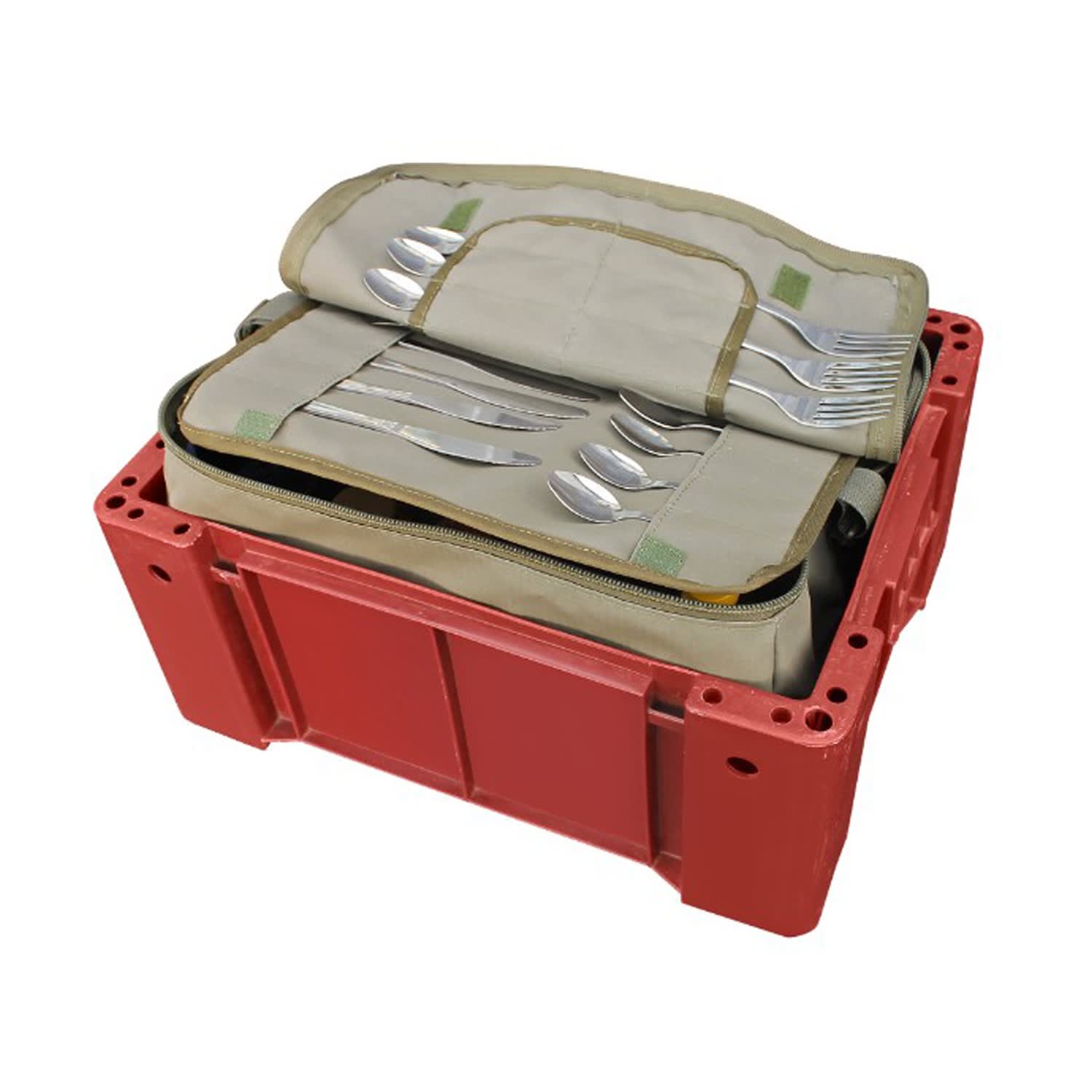 Camp Cover Deluxe Kitchen Organiser MMCH165 Outdoor Warehouse