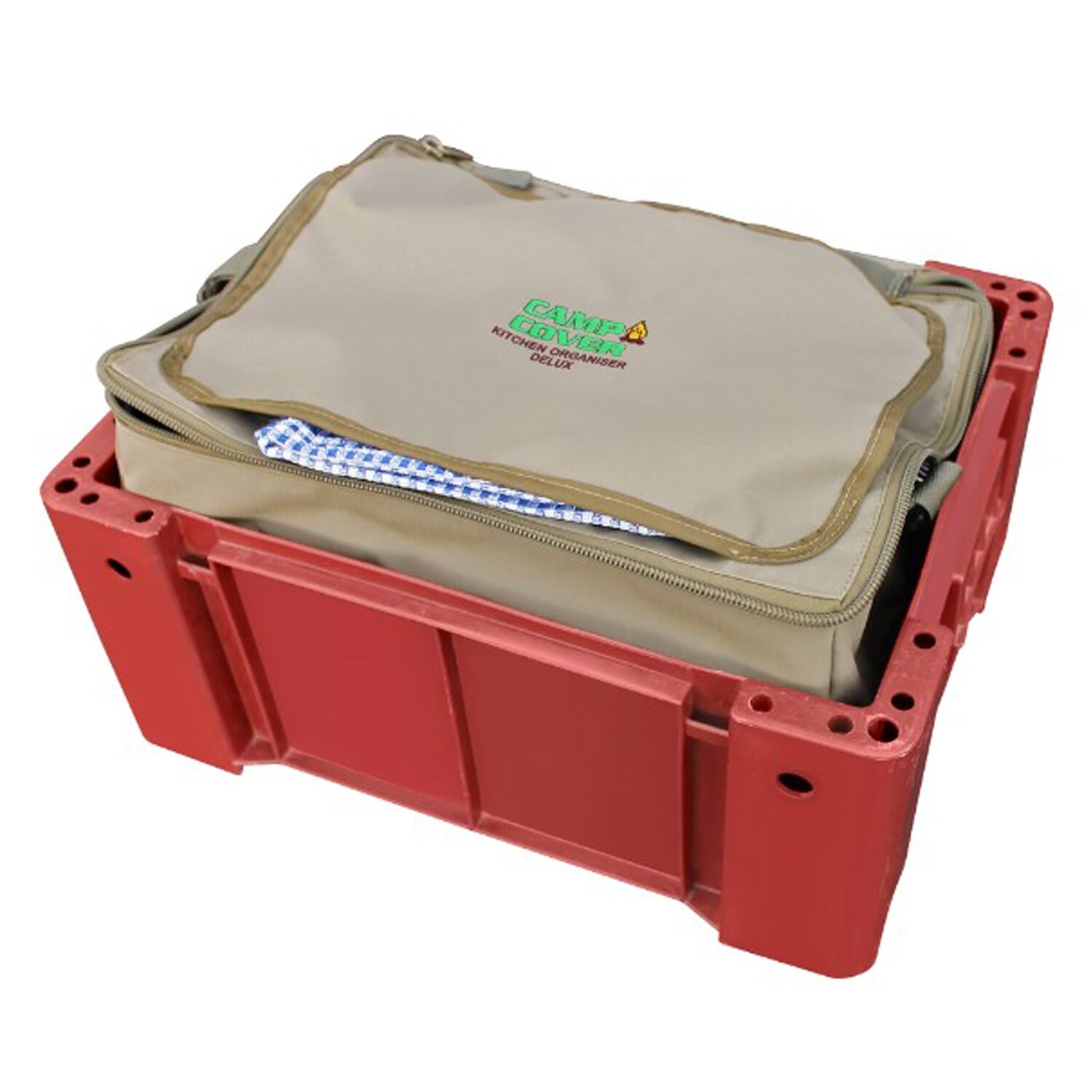 Camp Cover Deluxe Kitchen Organiser MMCH165 Outdoor Warehouse